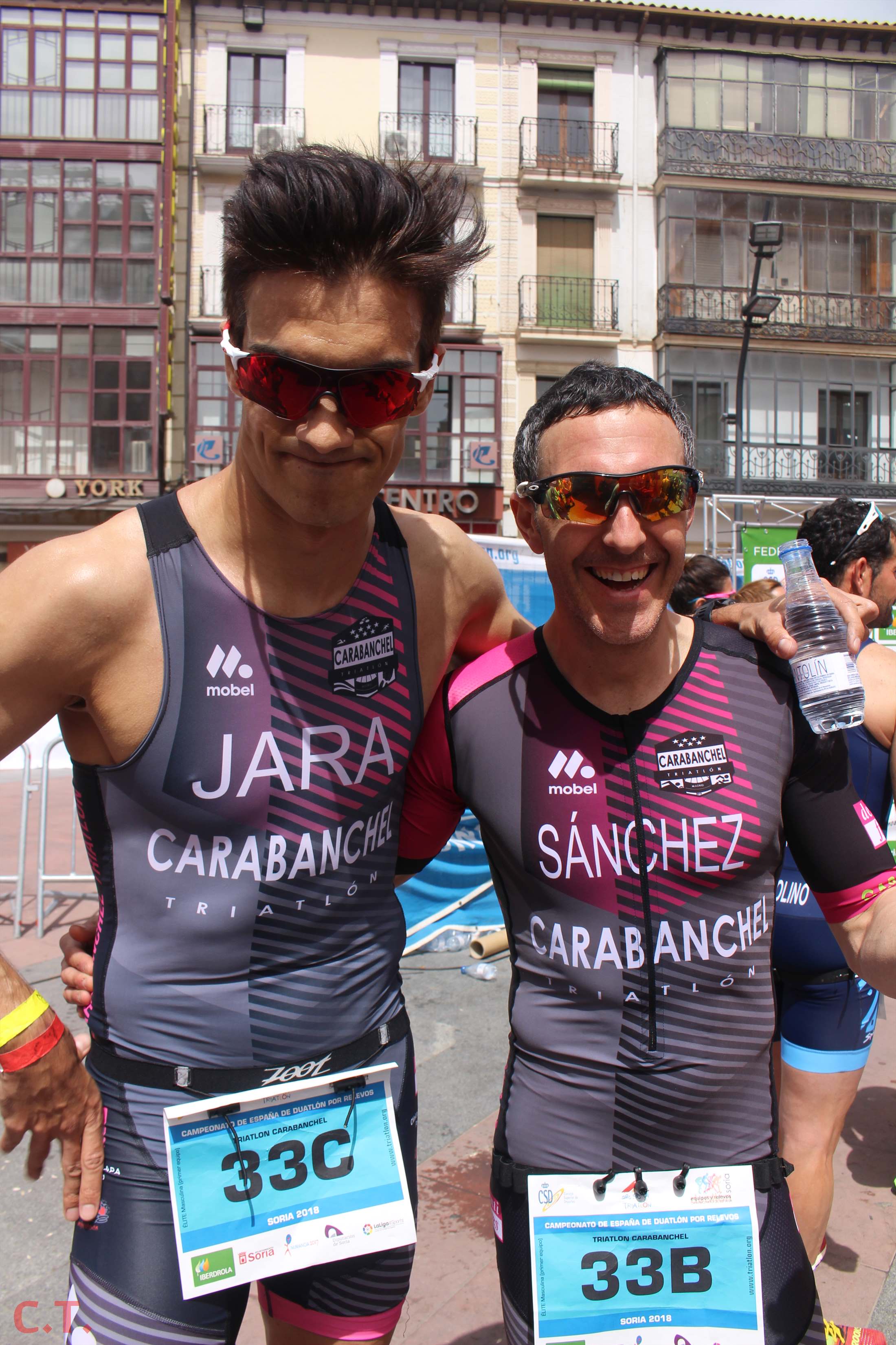 Campeonato de España de Duatlón por Relevos (élite masculina)