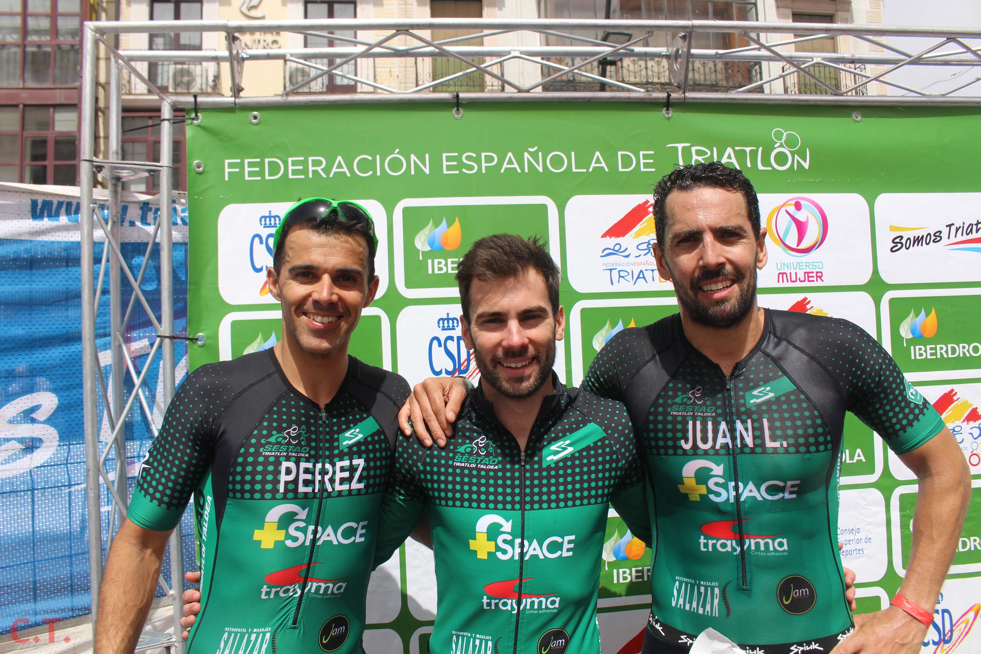 Campeonato de España de Duatlón por Relevos (élite masculina)