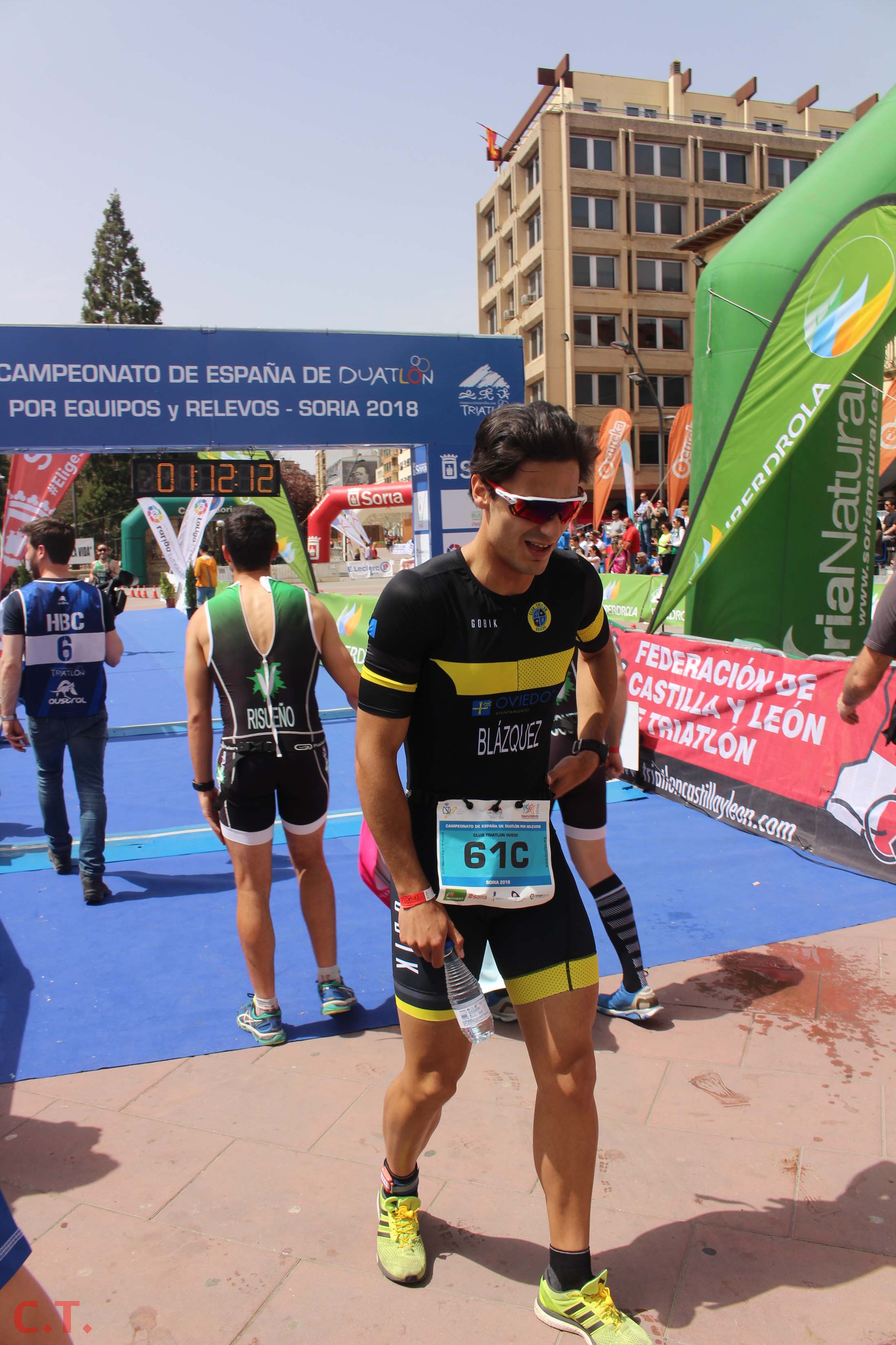 Campeonato de España de Duatlón por Relevos (élite masculina)