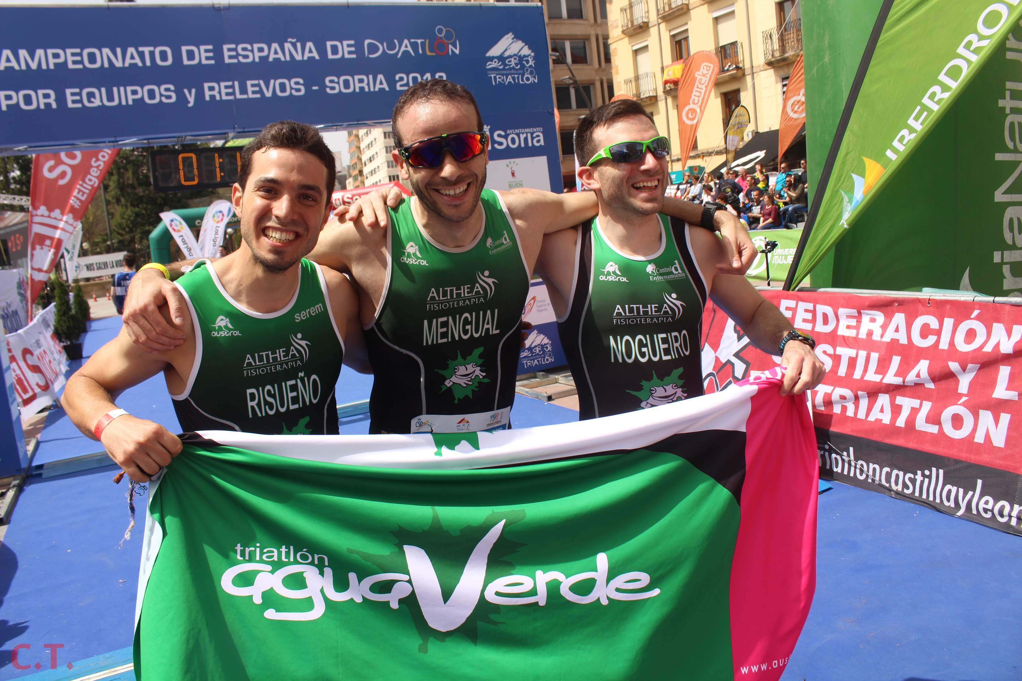 Campeonato de España de Duatlón por Relevos (élite masculina)
