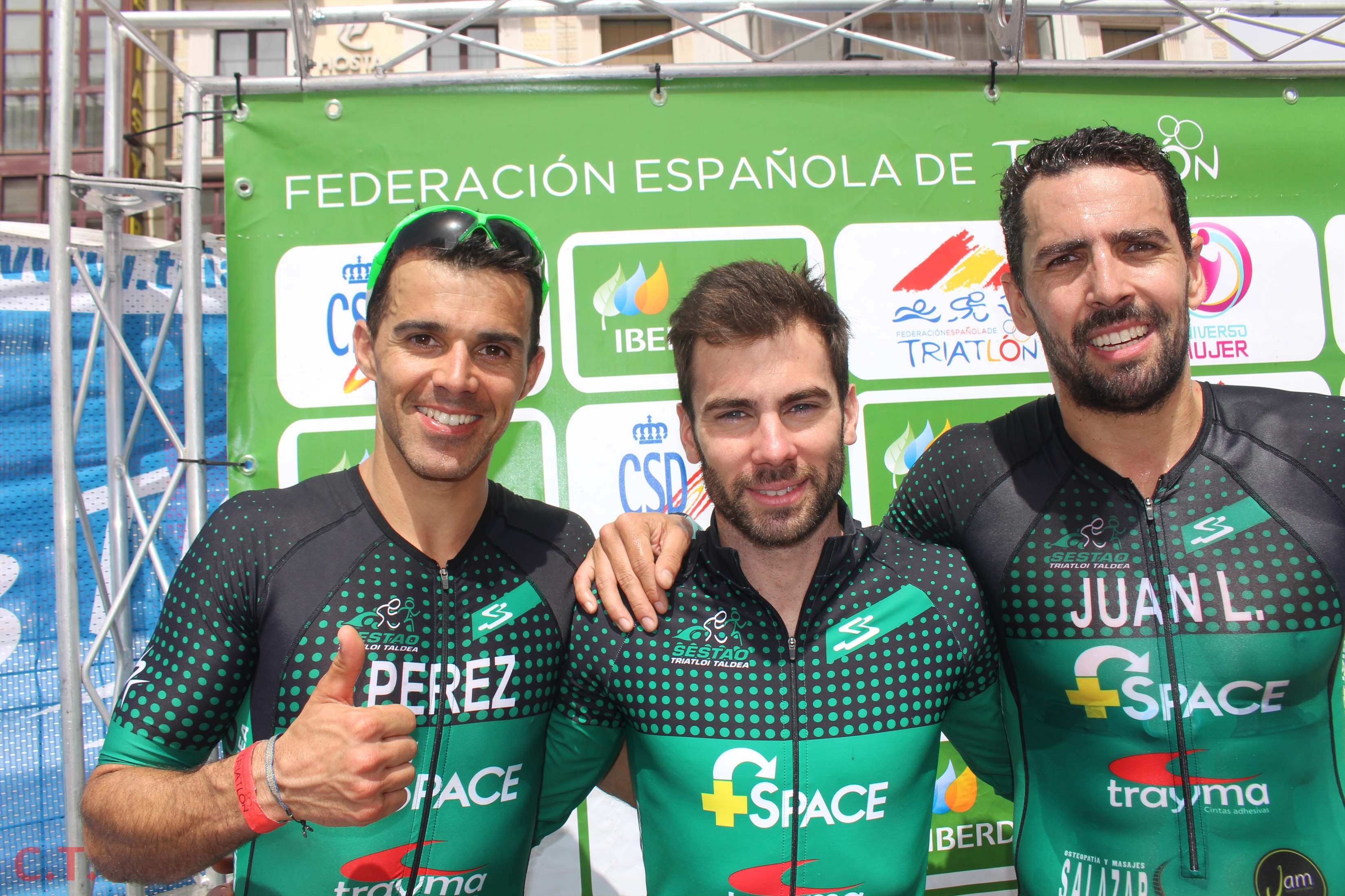 Campeonato de España de Duatlón por Relevos (élite masculina)