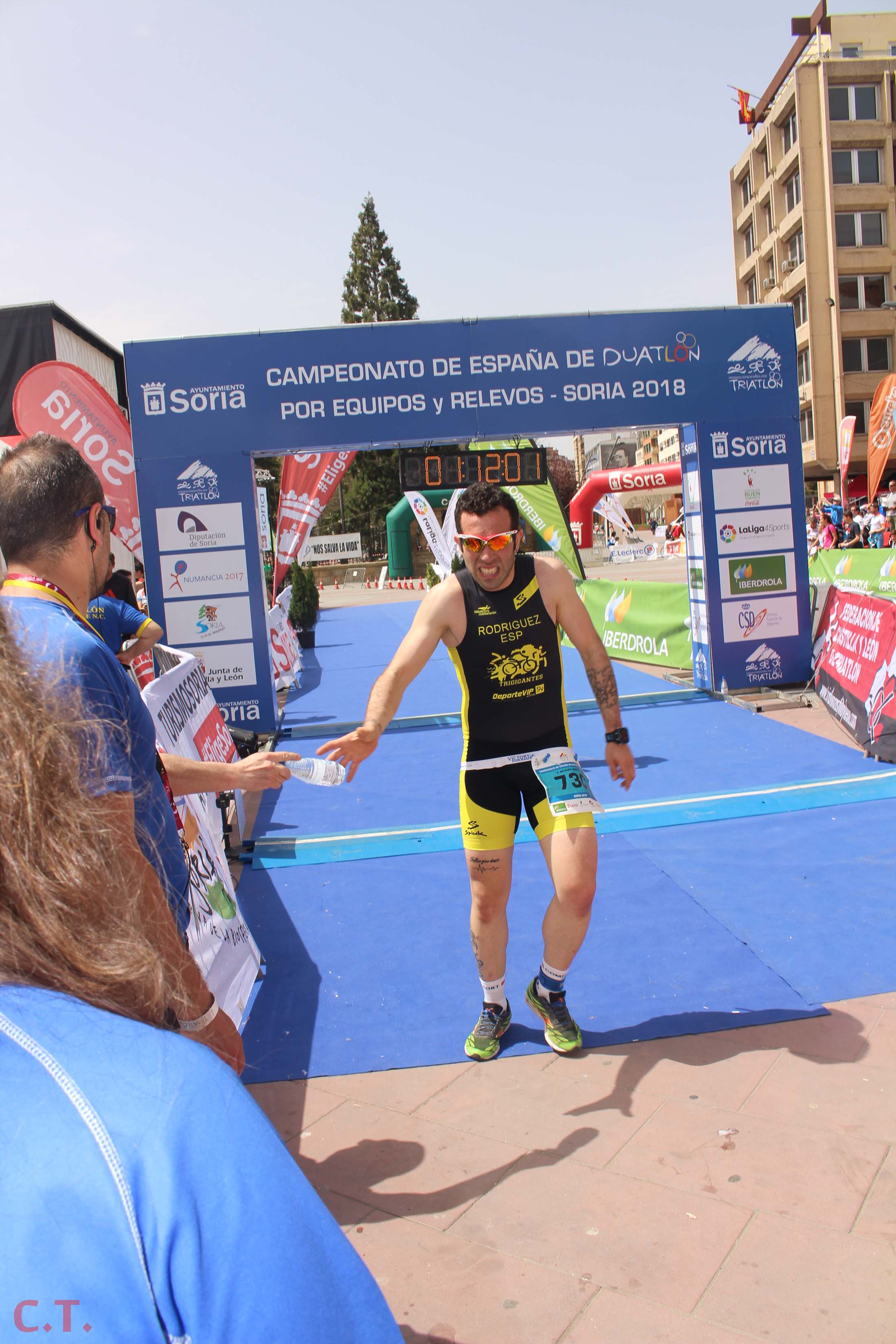 Campeonato de España de Duatlón por Relevos (élite masculina)