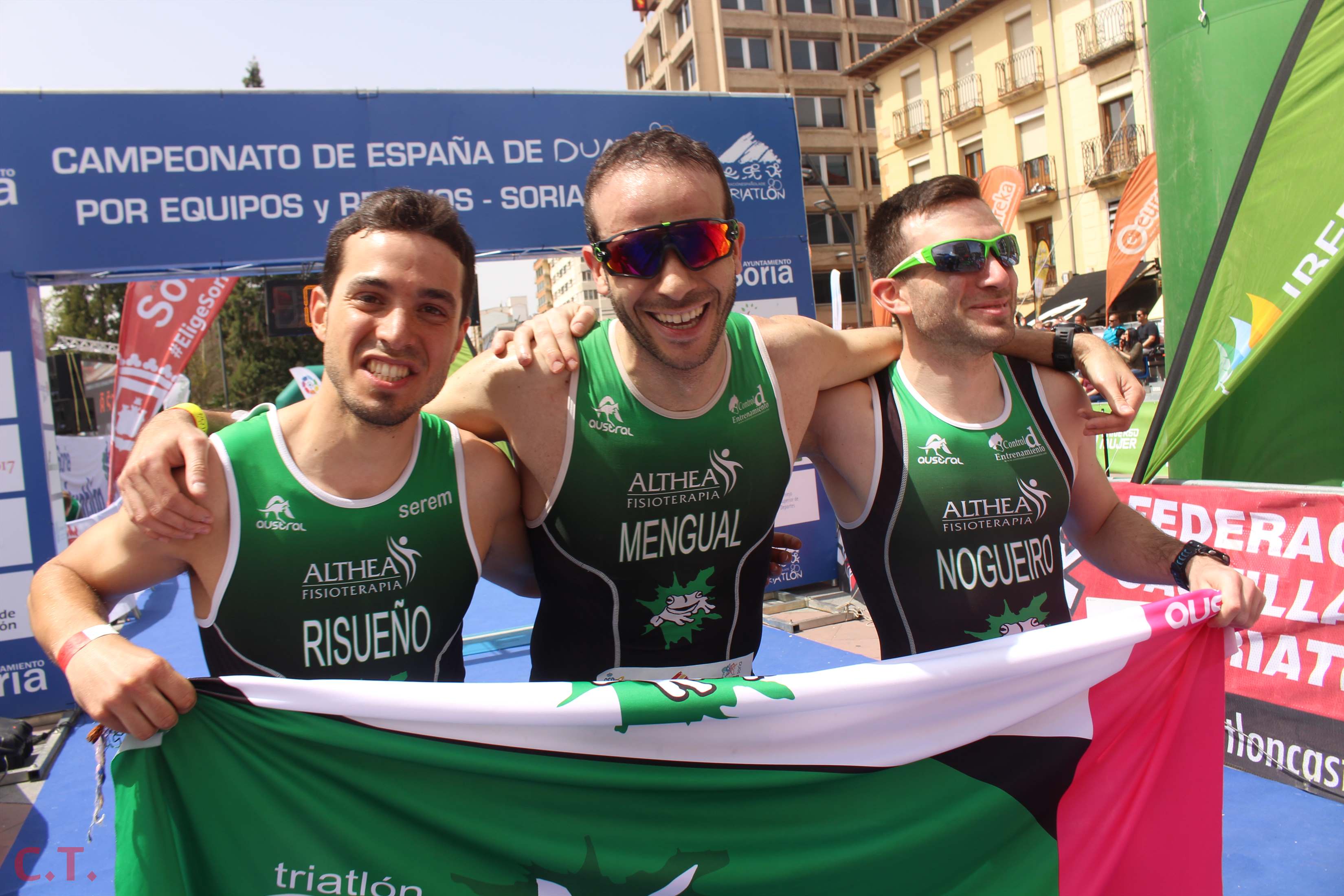 Campeonato de España de Duatlón por Relevos (élite masculina)