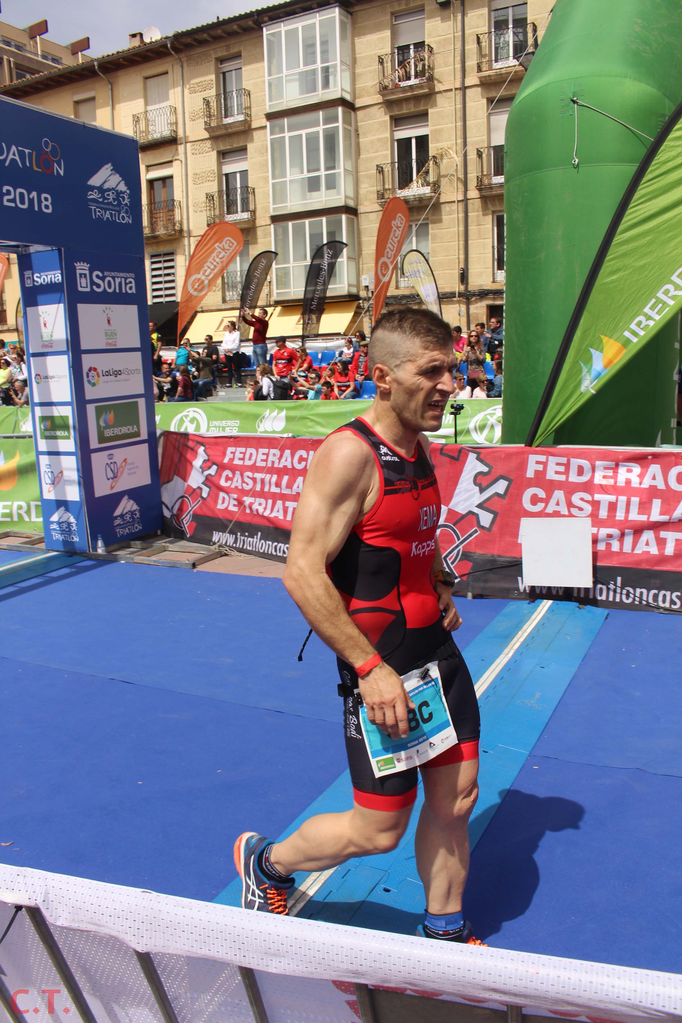 Campeonato de España de Duatlón por Relevos (élite masculina)