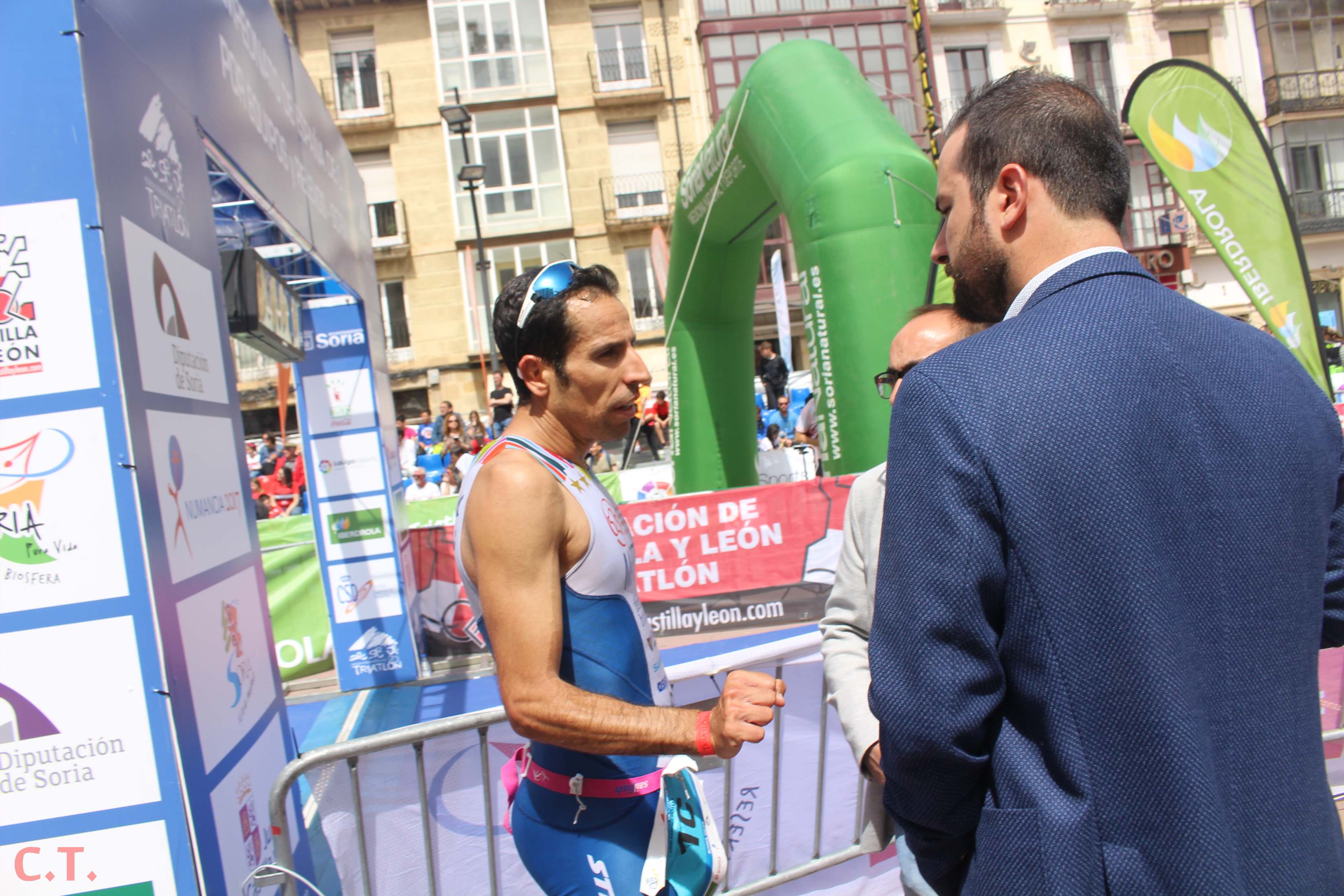 Campeonato de España de Duatlón por Relevos (élite masculina)