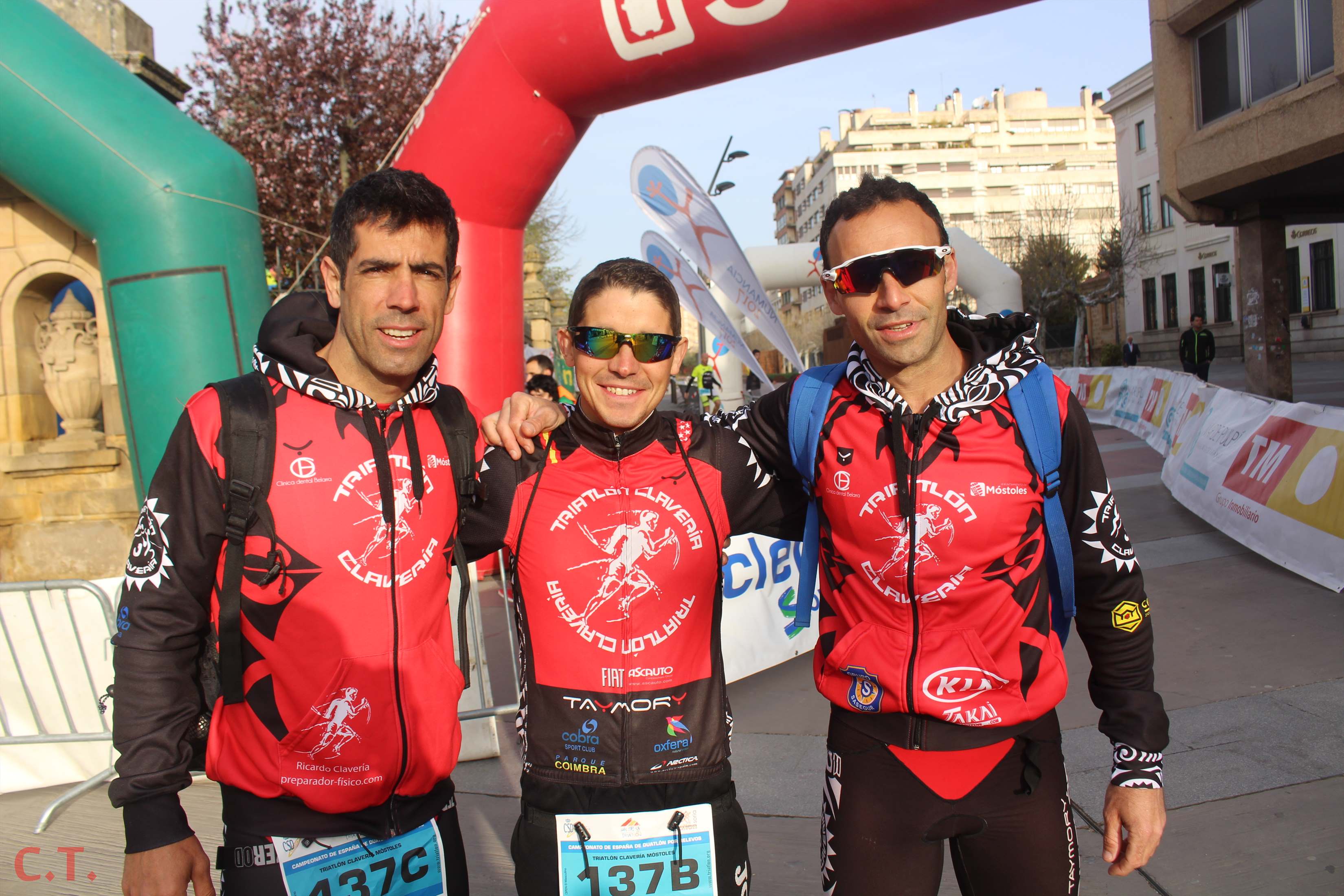 Campeonato de España de Duatlón por Relevos (open masculina)