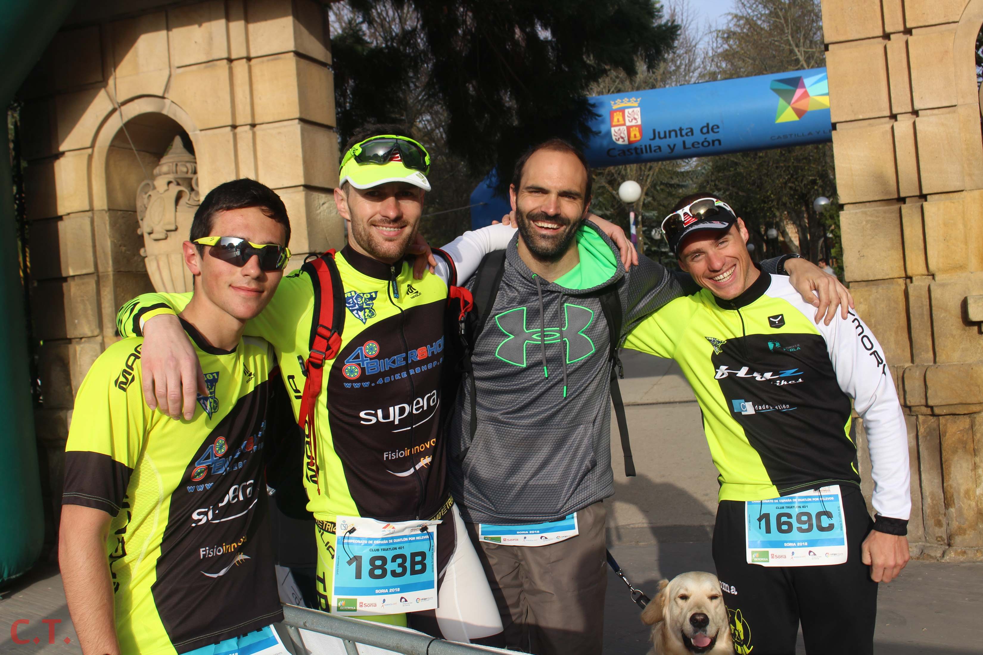 Campeonato de España de Duatlón por Relevos (open masculina)