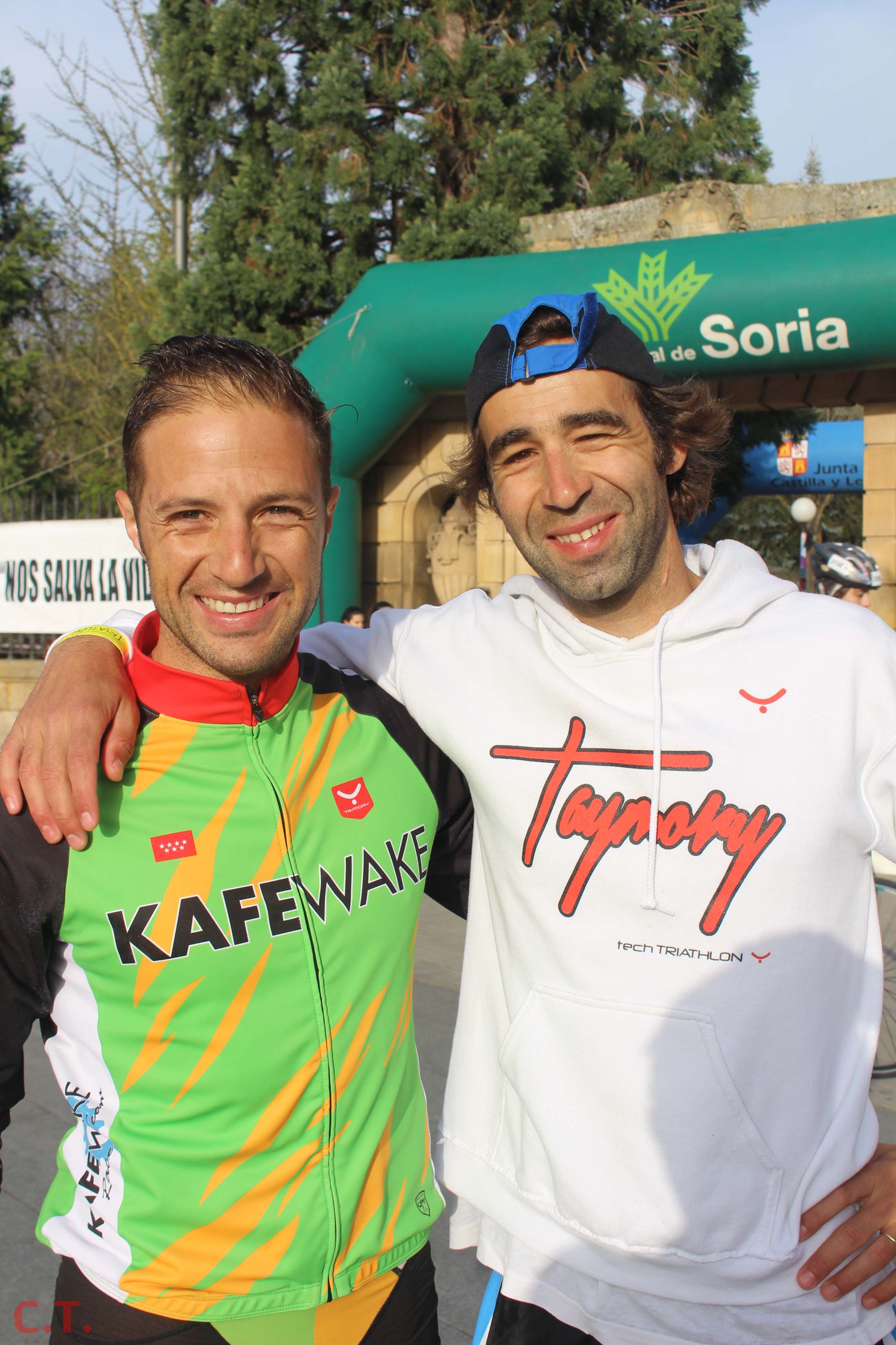 Campeonato de España de Duatlón por Relevos (open masculina)