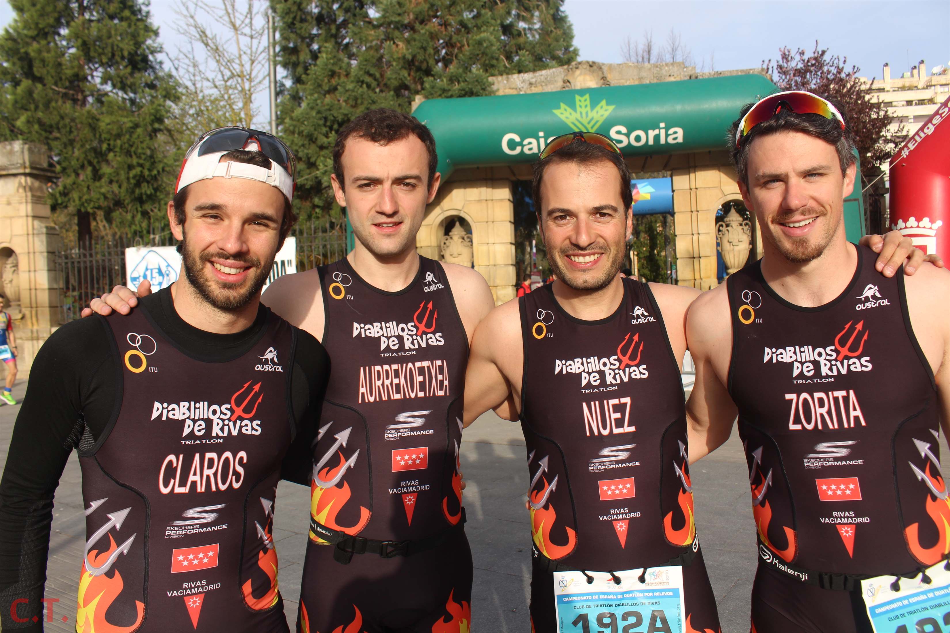 Campeonato de España de Duatlón por Relevos (open masculina)