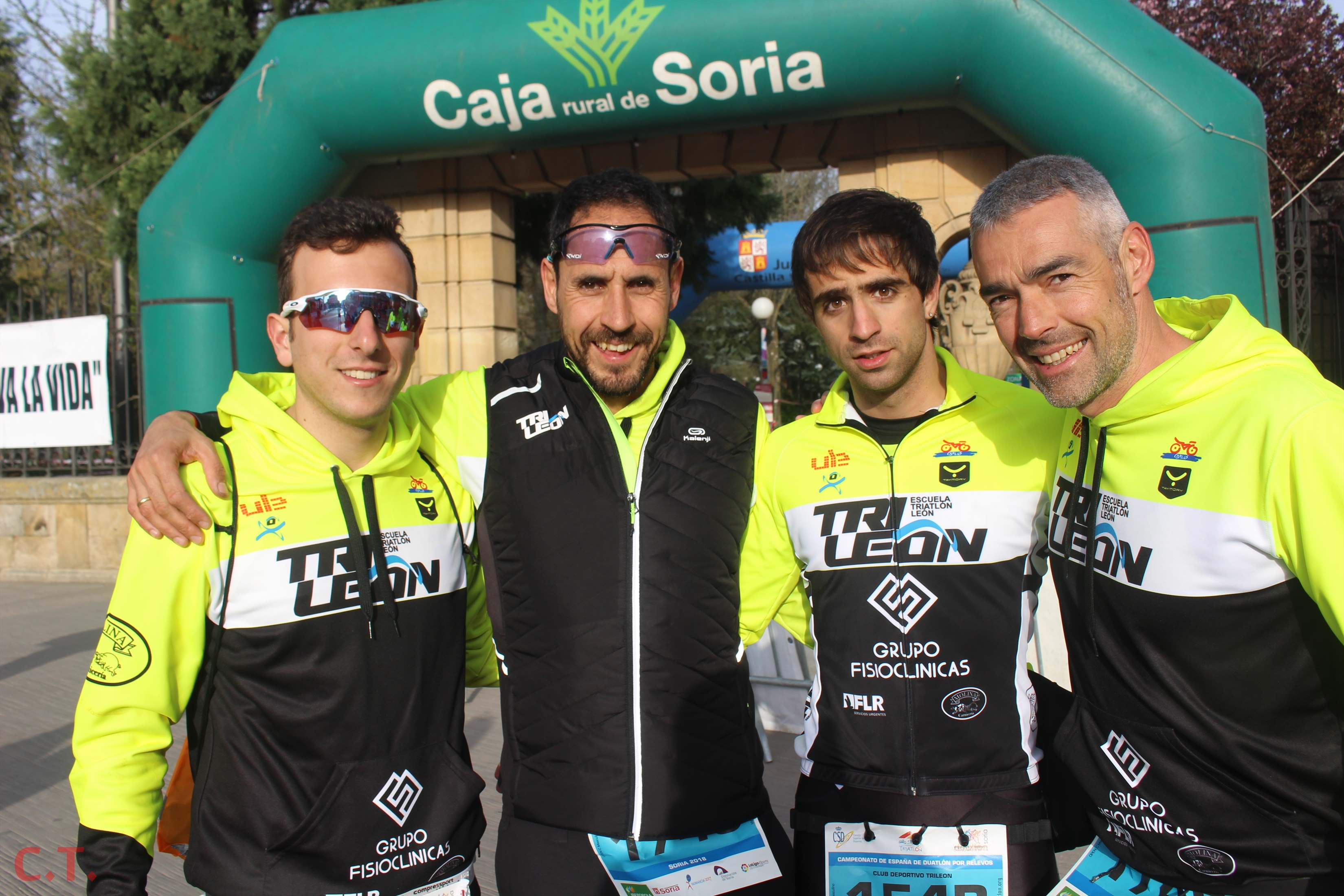 Campeonato de España de Duatlón por Relevos (open masculina)