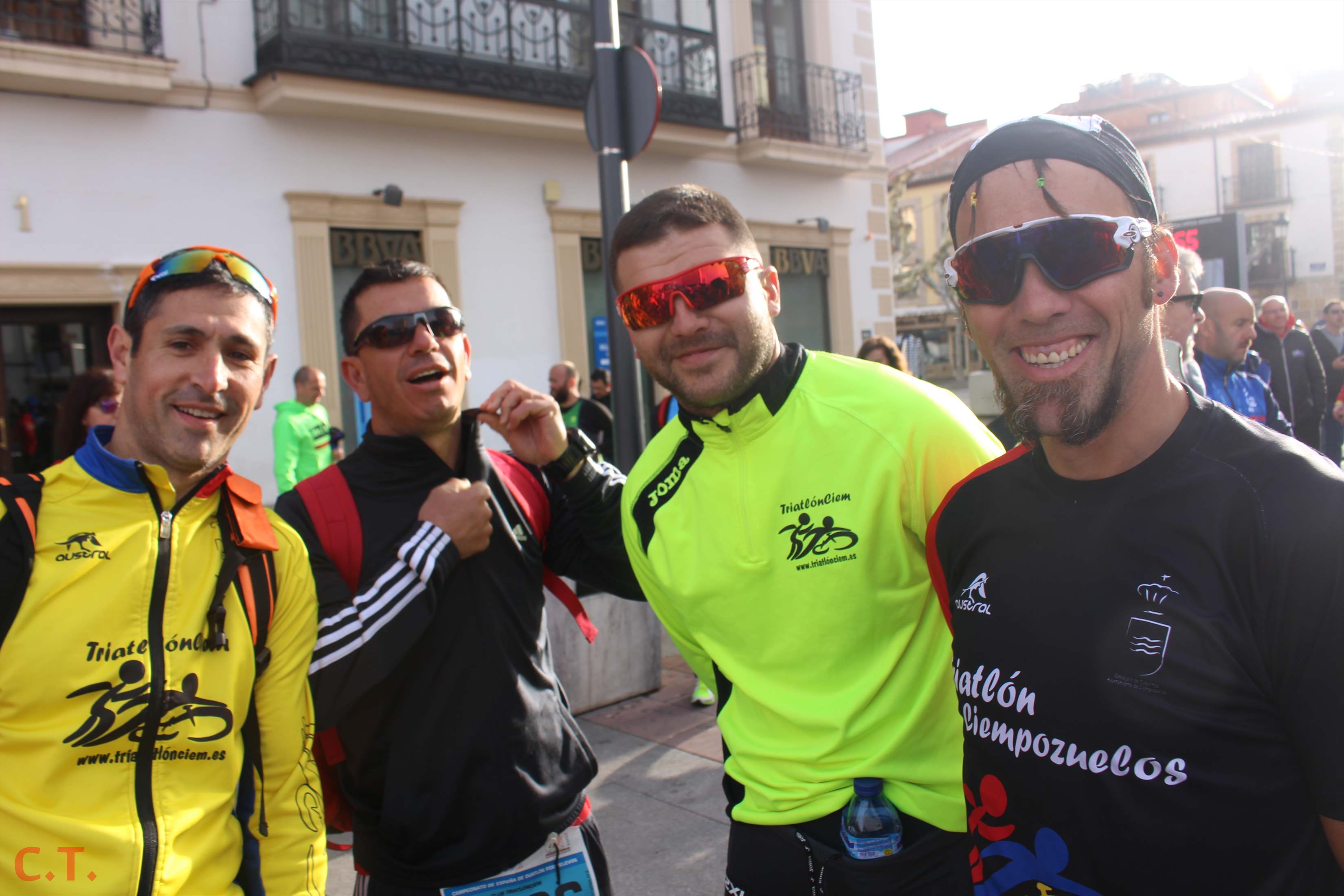 Campeonato de España de Duatlón por Relevos (open masculina)