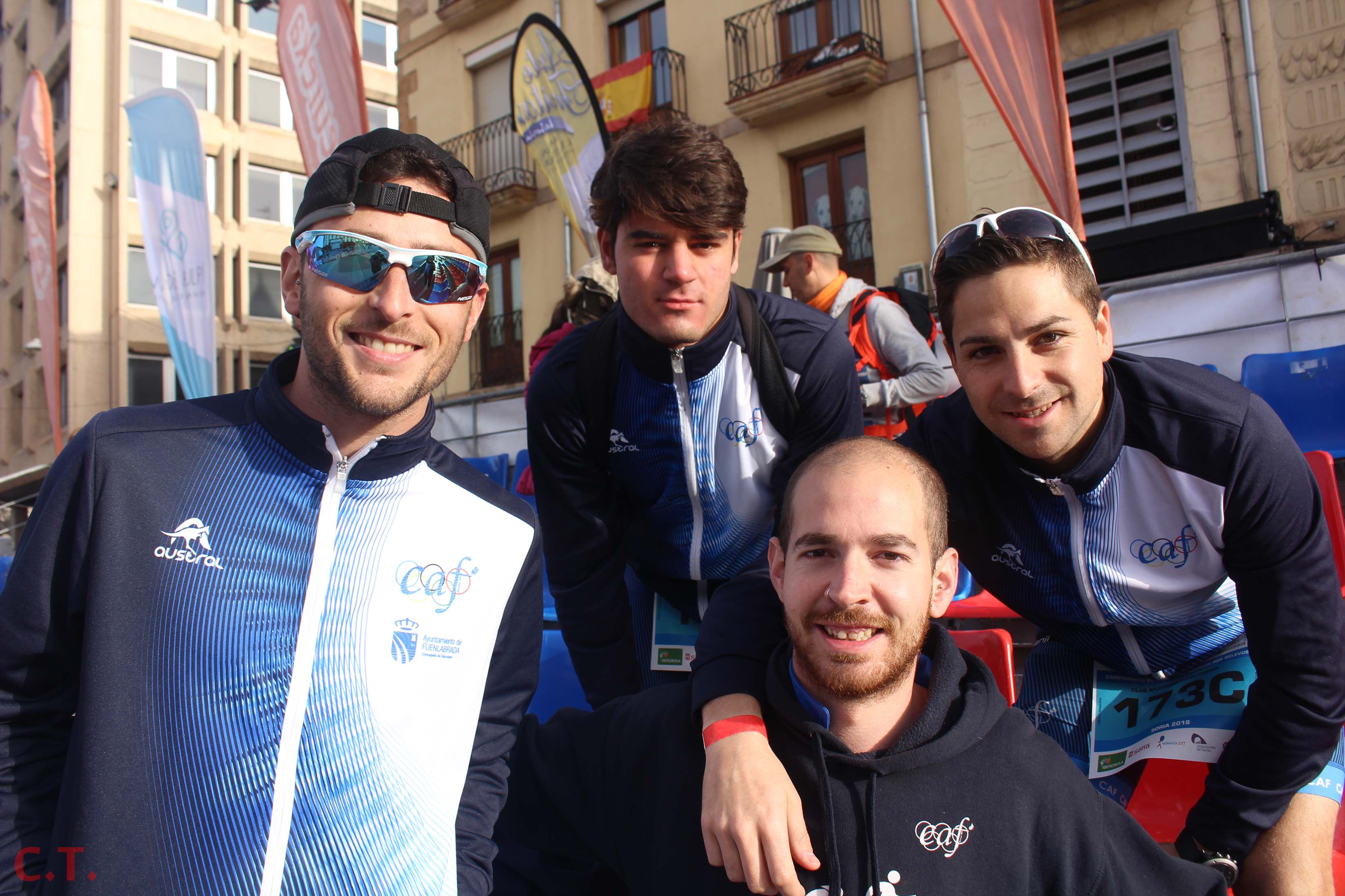 Campeonato de España de Duatlón por Relevos (open masculina)