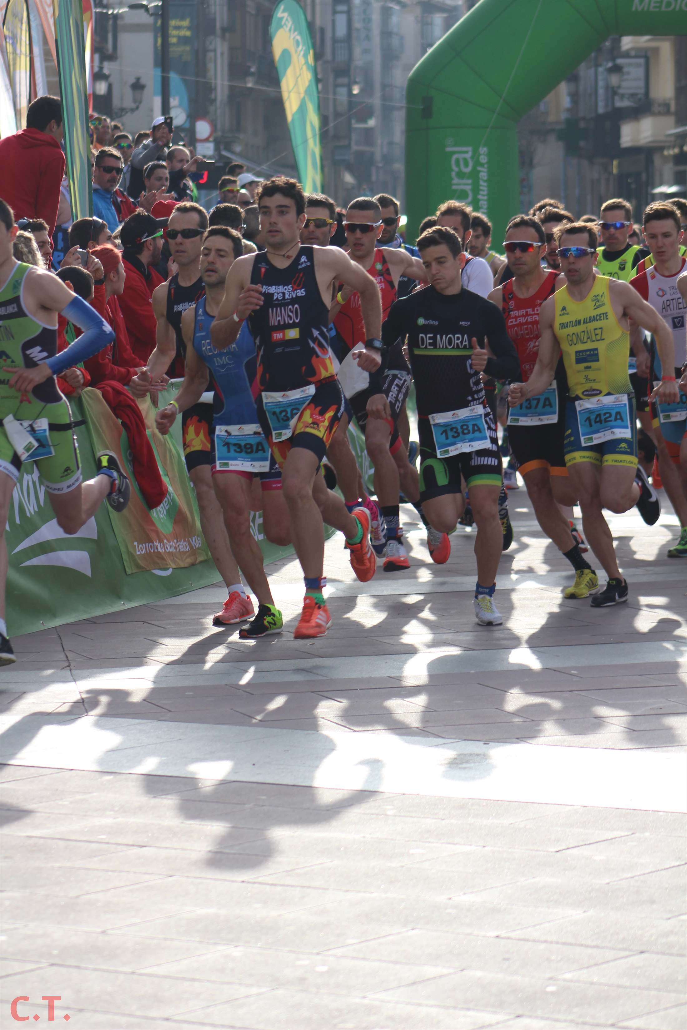 Campeonato de España de Duatlón por Relevos (open masculina)