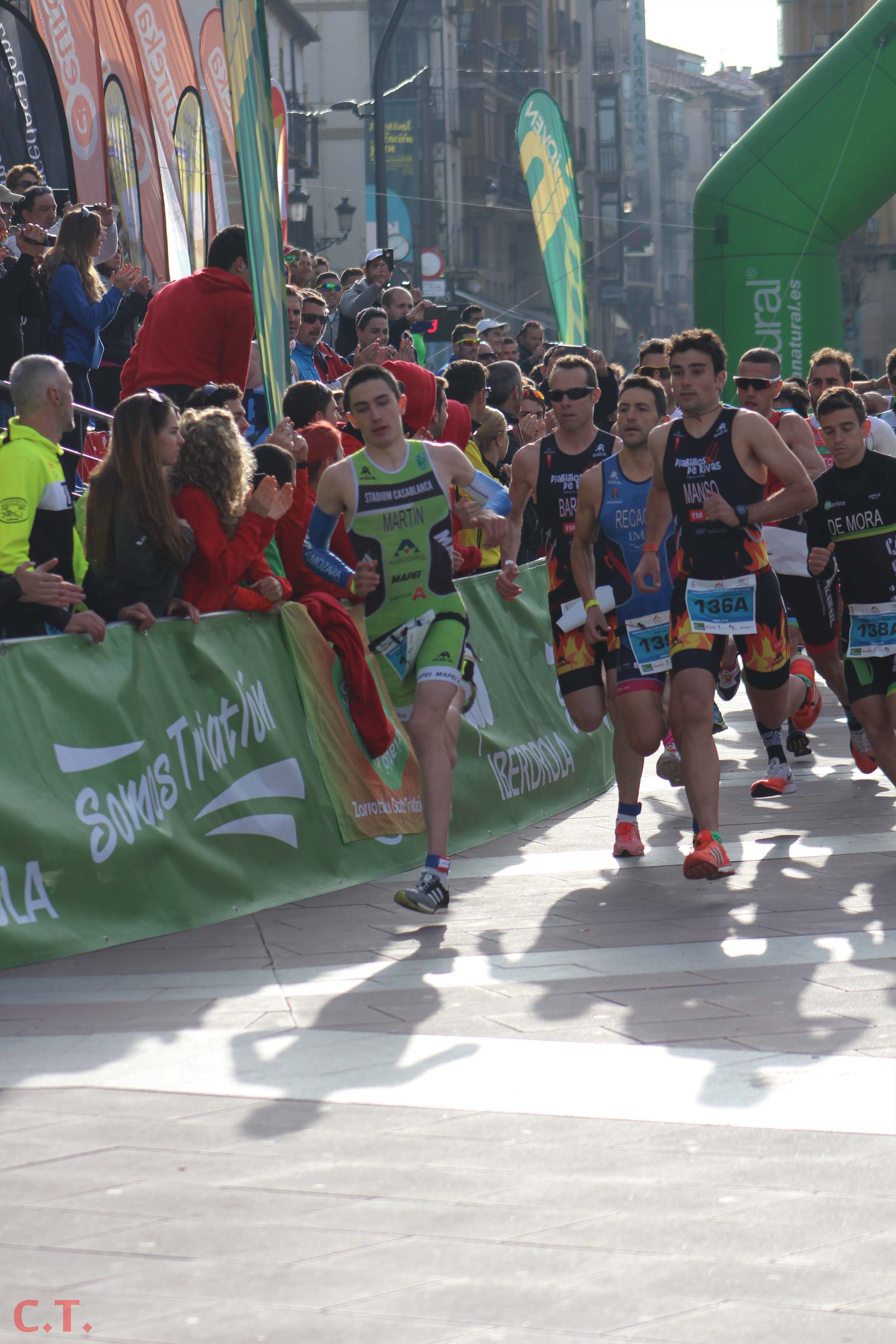 Campeonato de España de Duatlón por Relevos (open masculina)