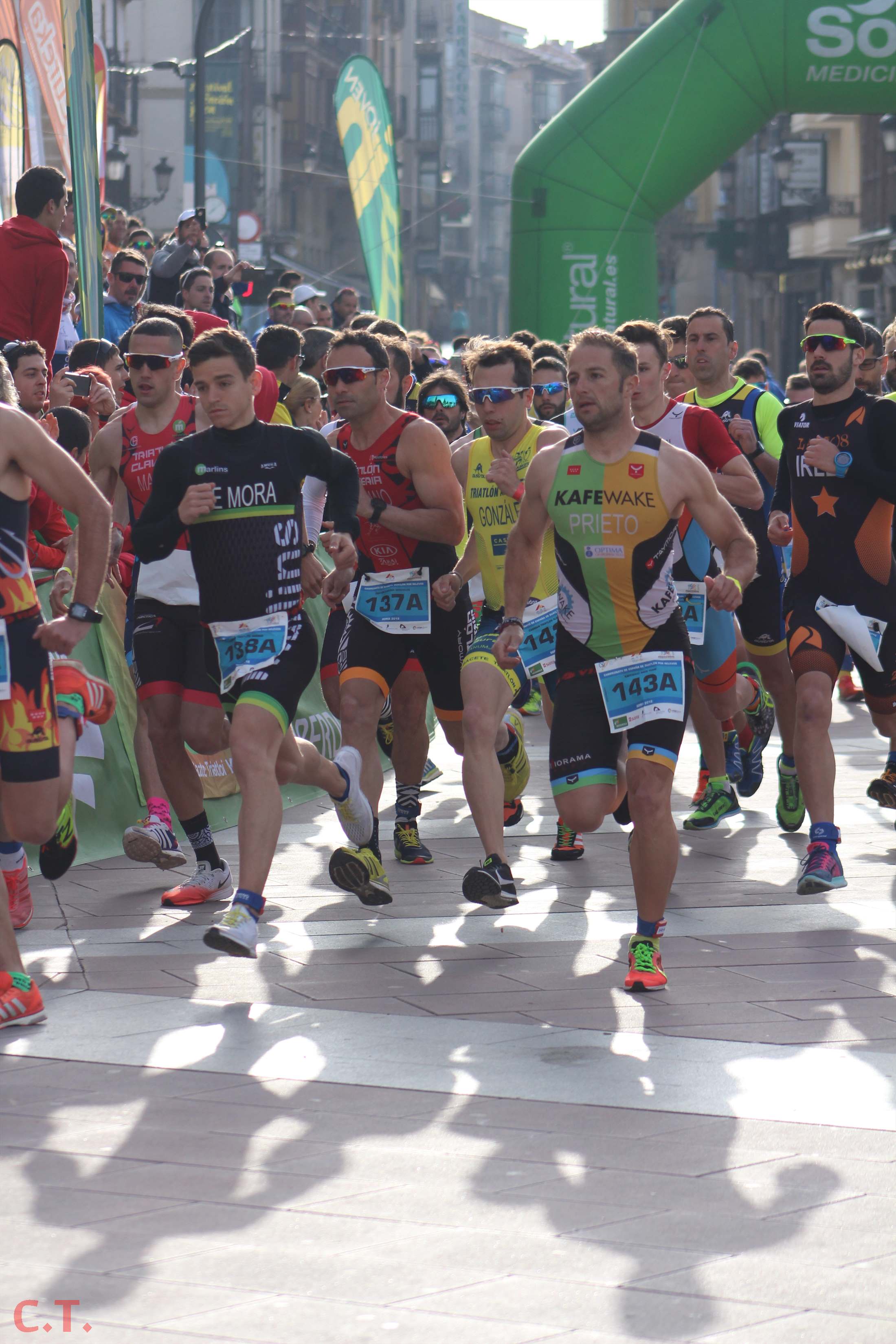 Campeonato de España de Duatlón por Relevos (open masculina)