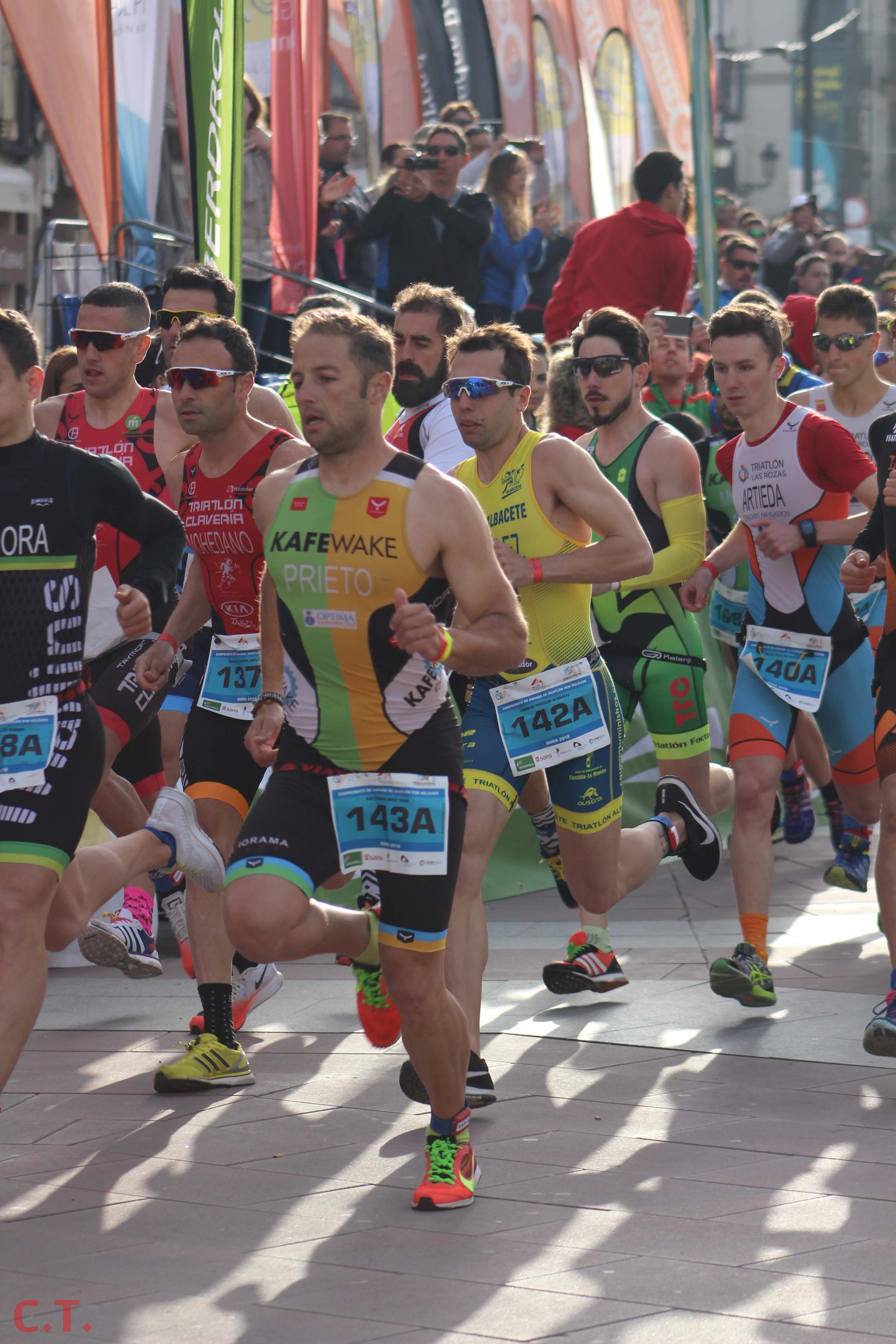 Campeonato de España de Duatlón por Relevos (open masculina)