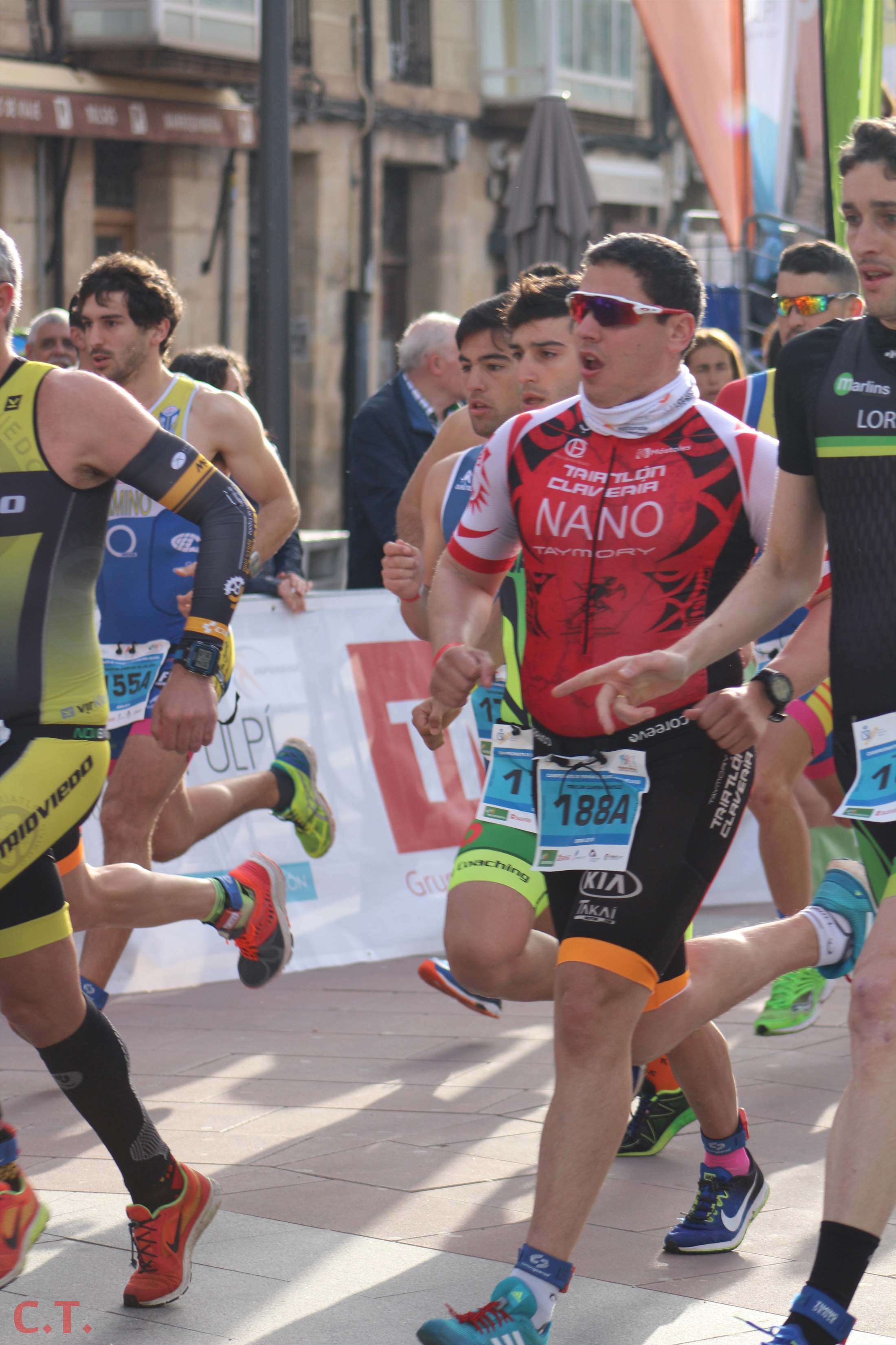 Campeonato de España de Duatlón por Relevos (open masculina)
