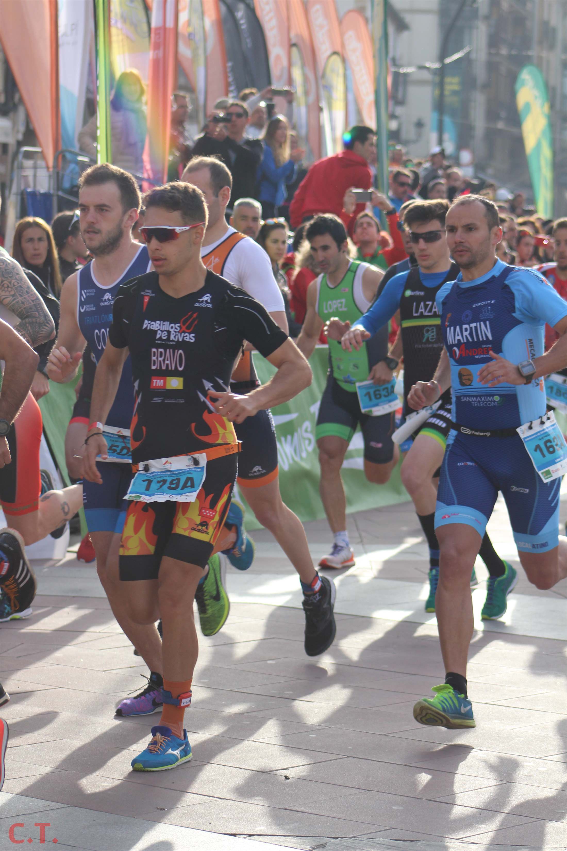 Campeonato de España de Duatlón por Relevos (open masculina)