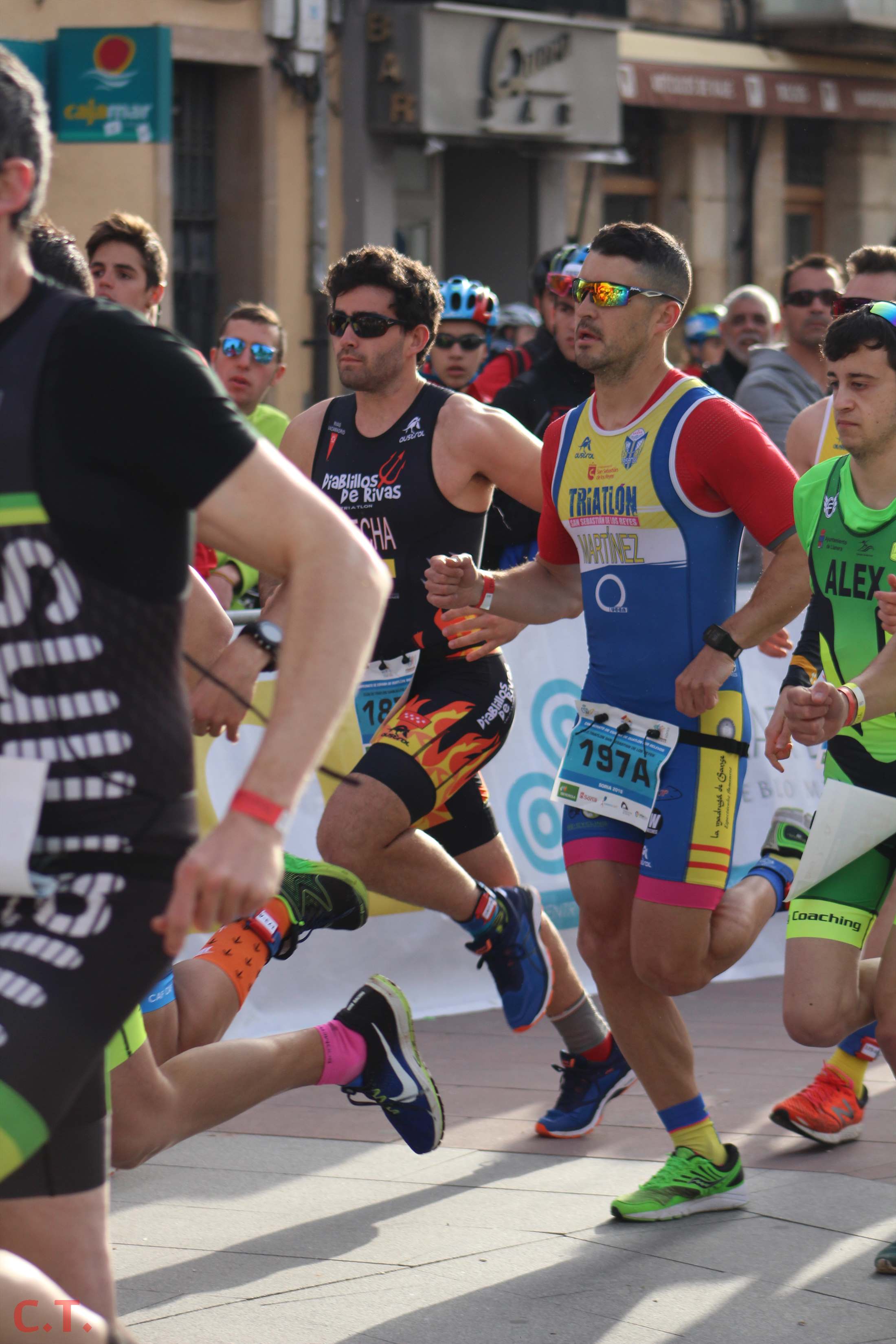 Campeonato de España de Duatlón por Relevos (open masculina)
