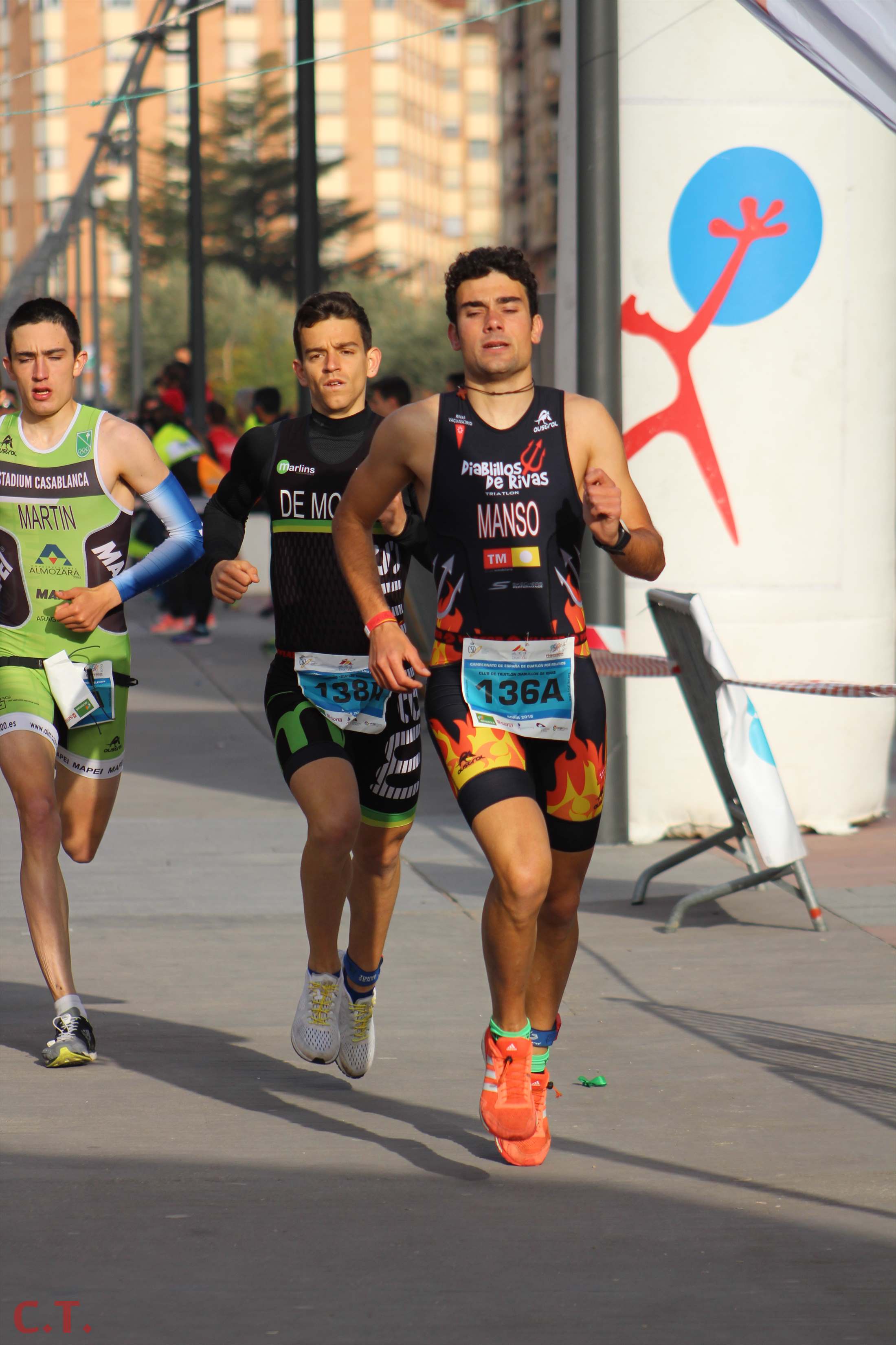 Campeonato de España de Duatlón por Relevos (open masculina)