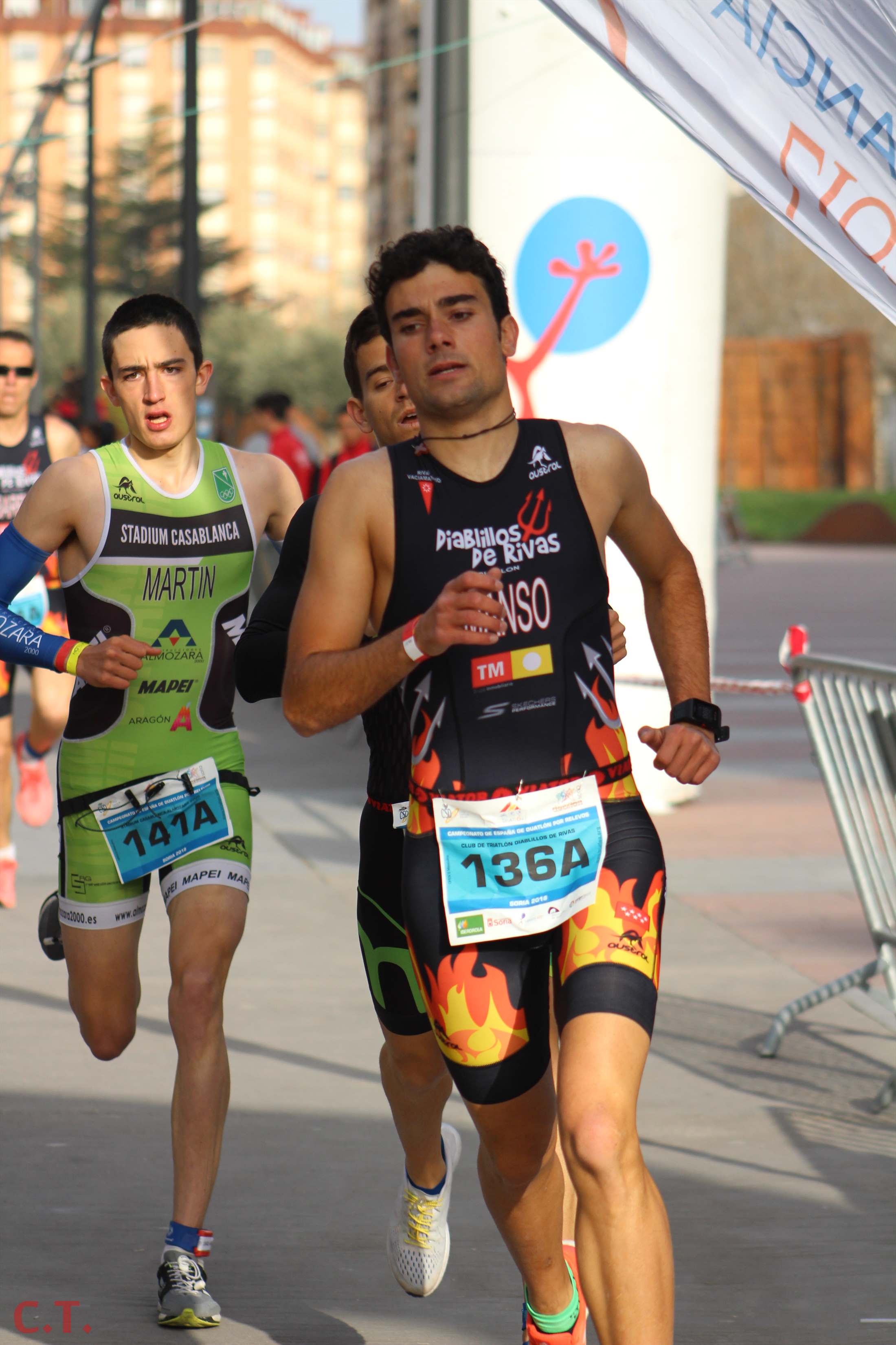 Campeonato de España de Duatlón por Relevos (open masculina)