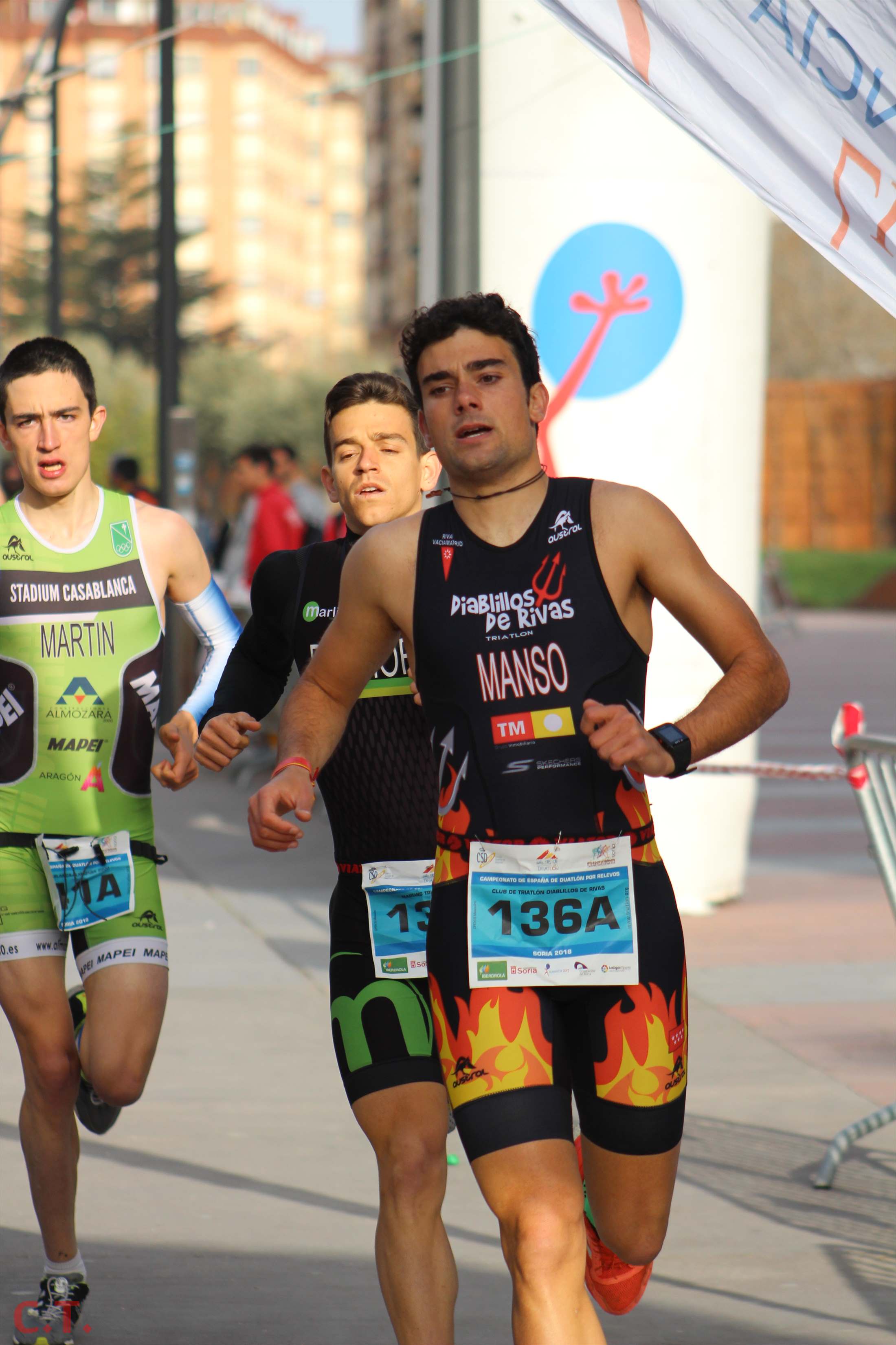 Campeonato de España de Duatlón por Relevos (open masculina)