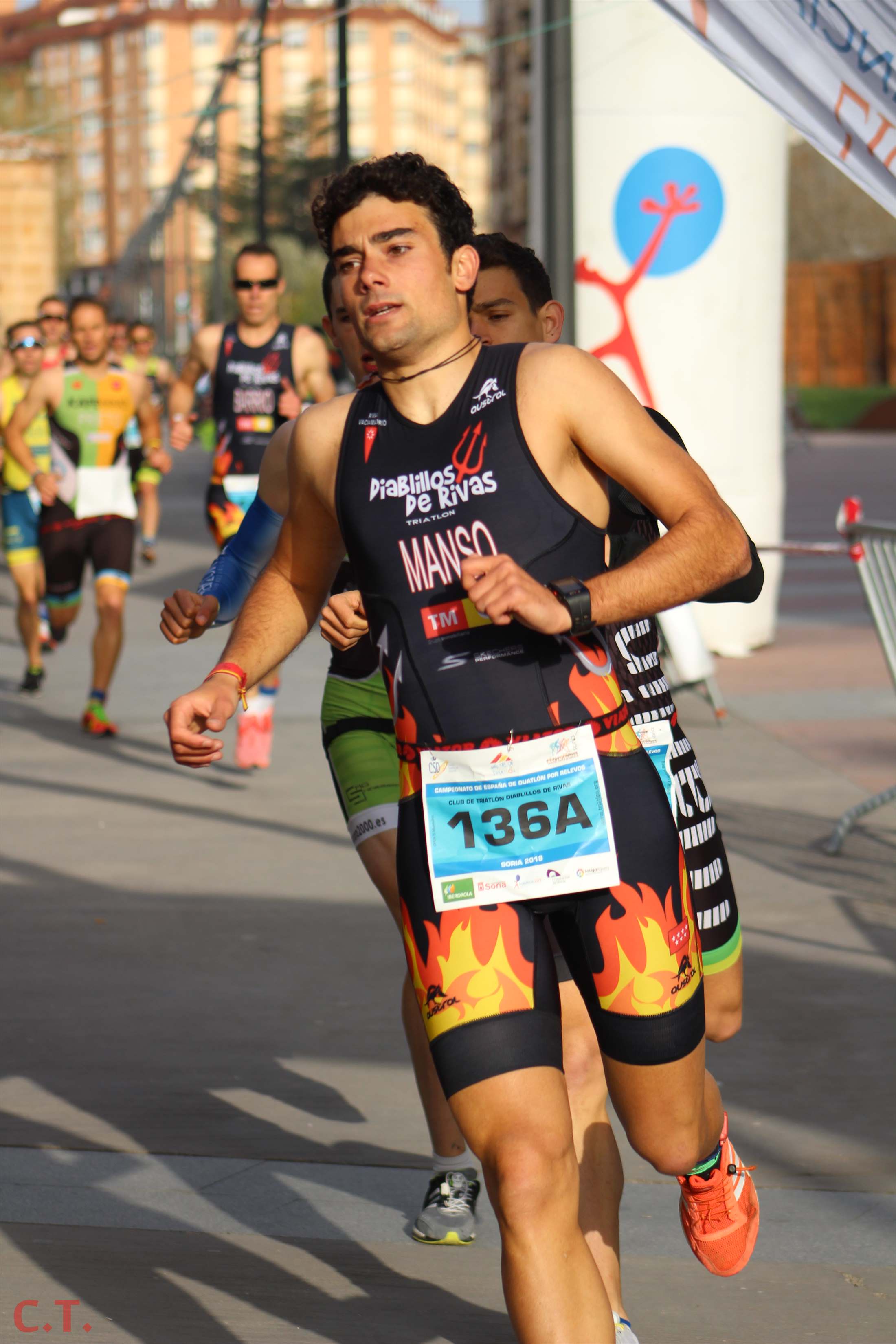Campeonato de España de Duatlón por Relevos (open masculina)