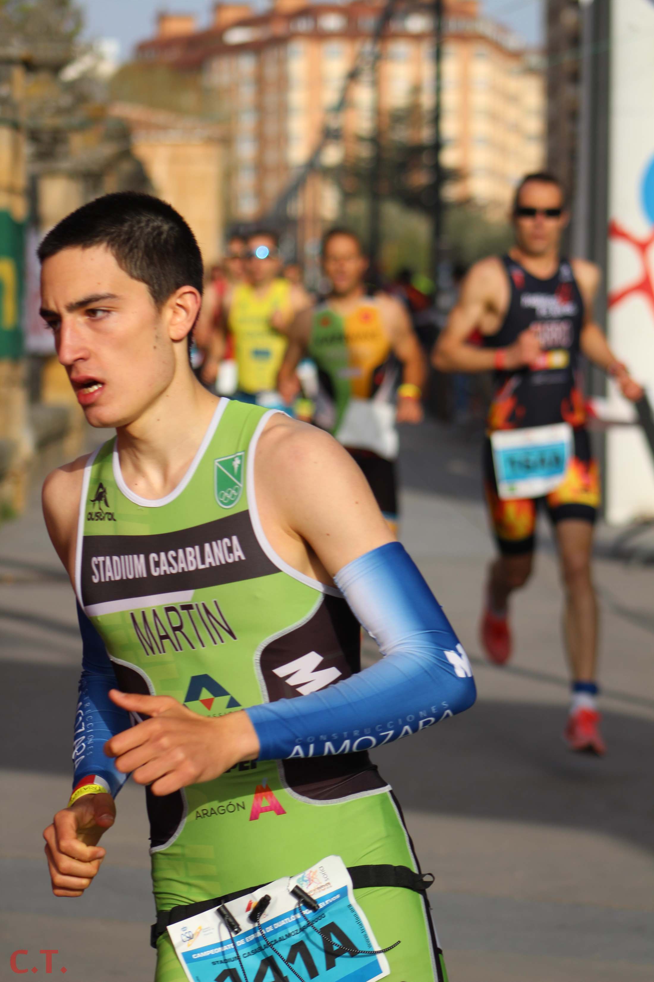 Campeonato de España de Duatlón por Relevos (open masculina)