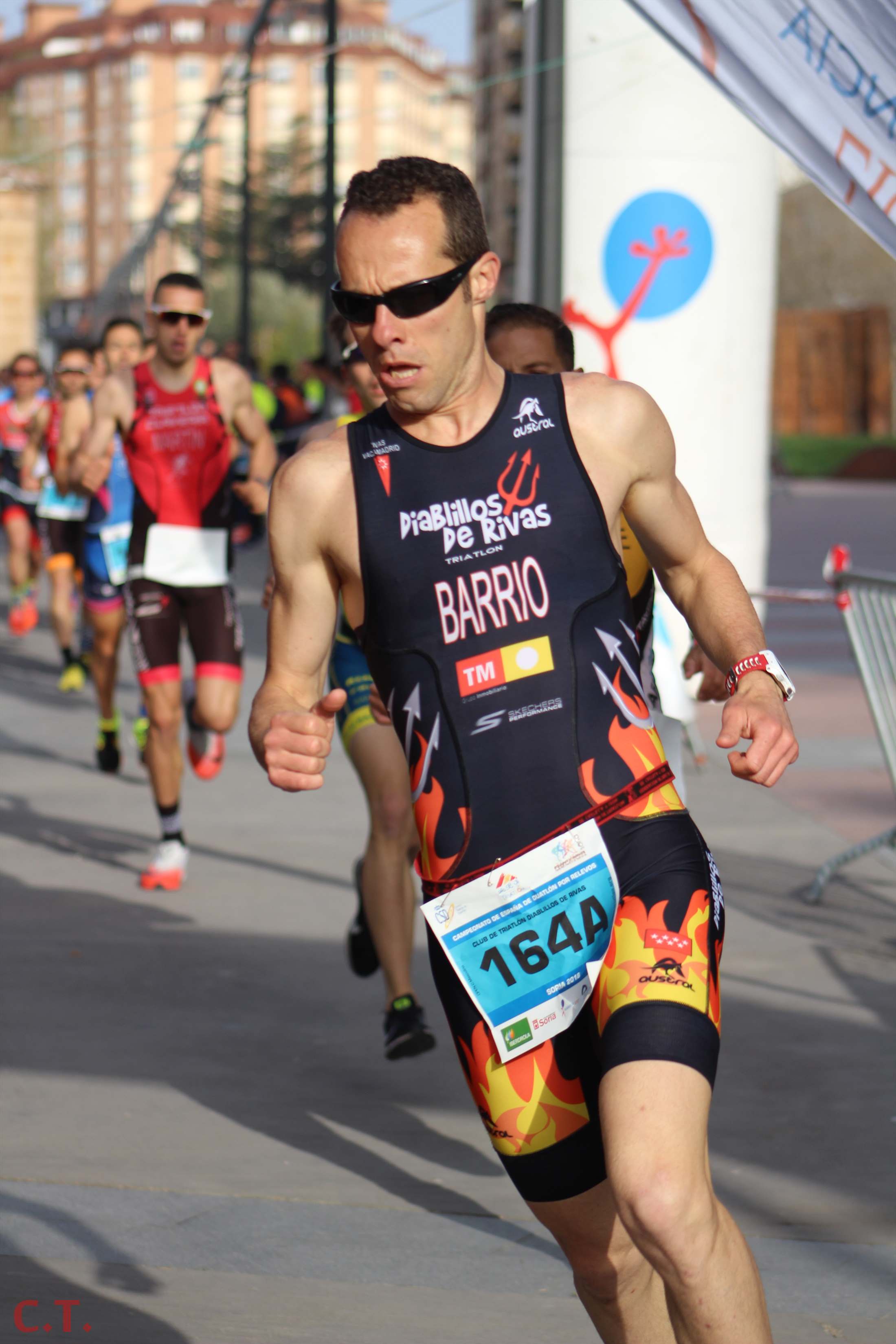 Campeonato de España de Duatlón por Relevos (open masculina)