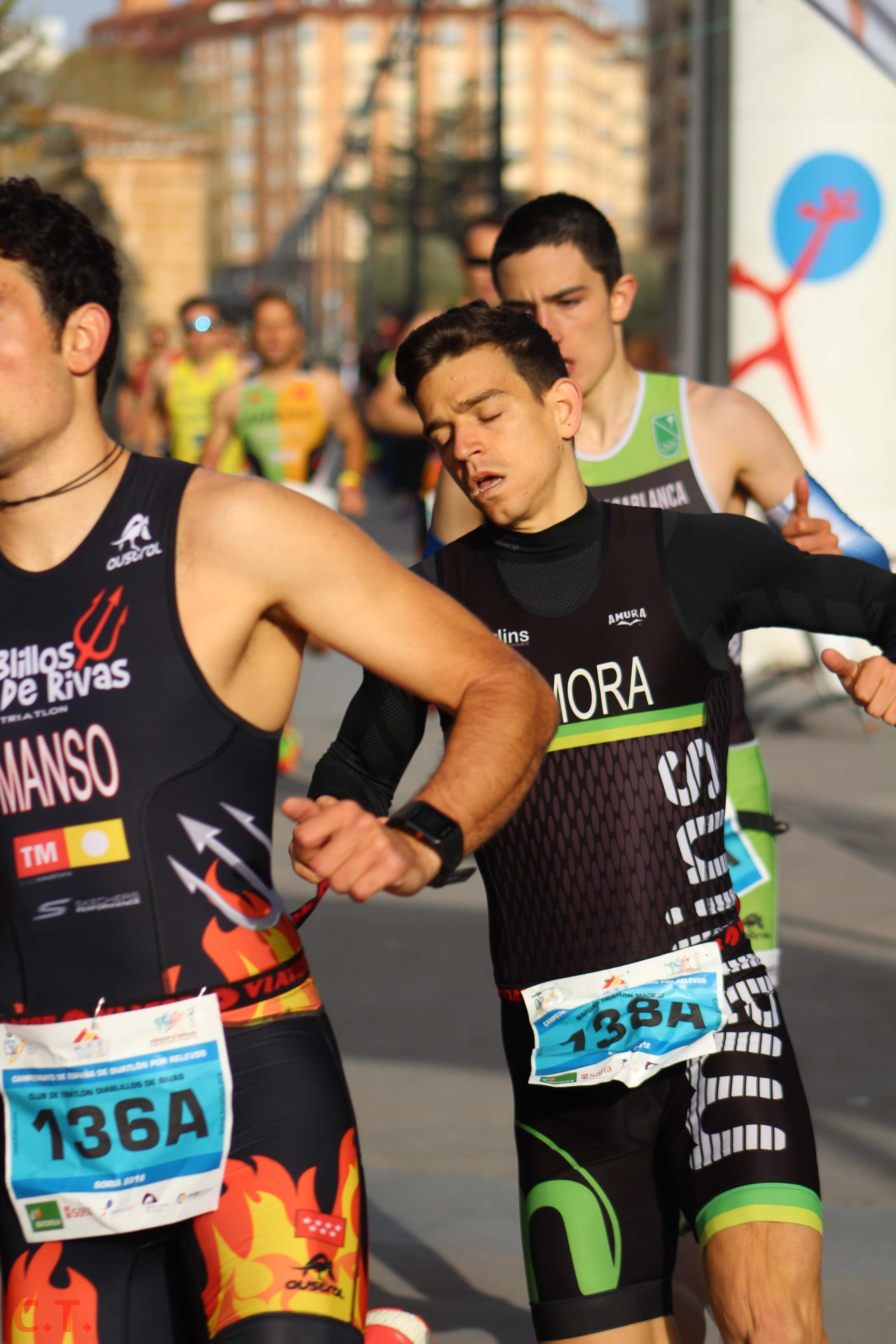 Campeonato de España de Duatlón por Relevos (open masculina)