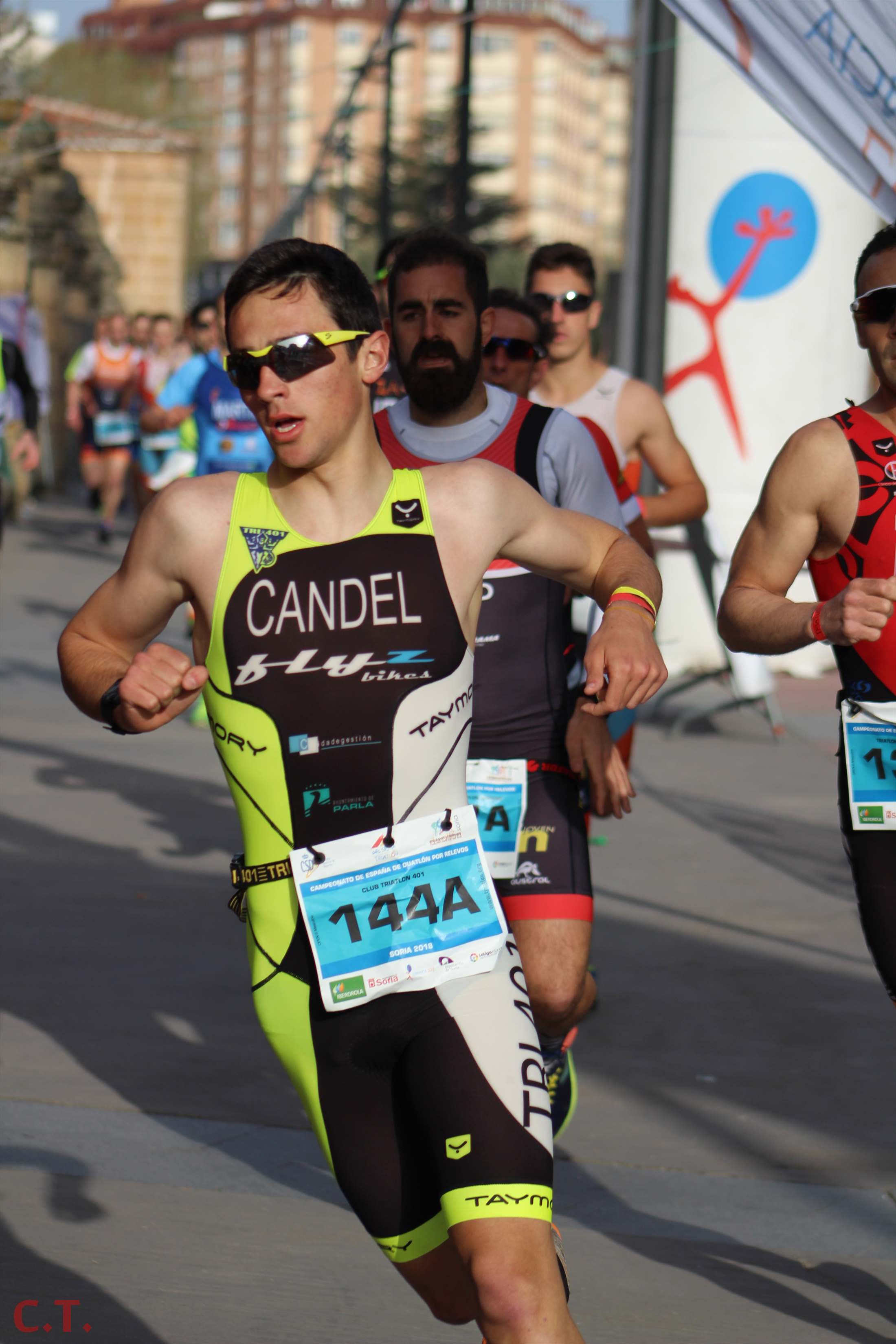 Campeonato de España de Duatlón por Relevos (open masculina)