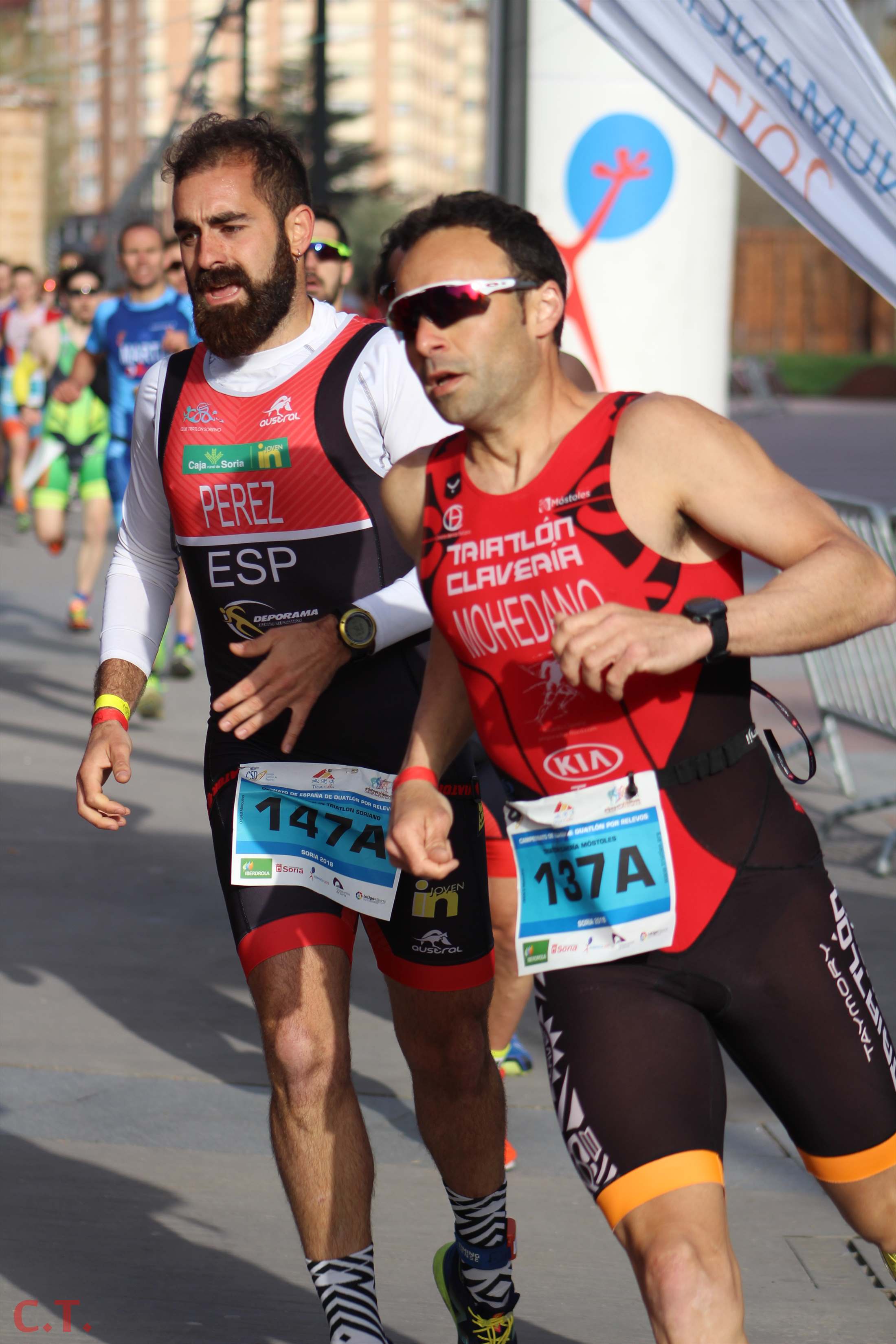 Campeonato de España de Duatlón por Relevos (open masculina)