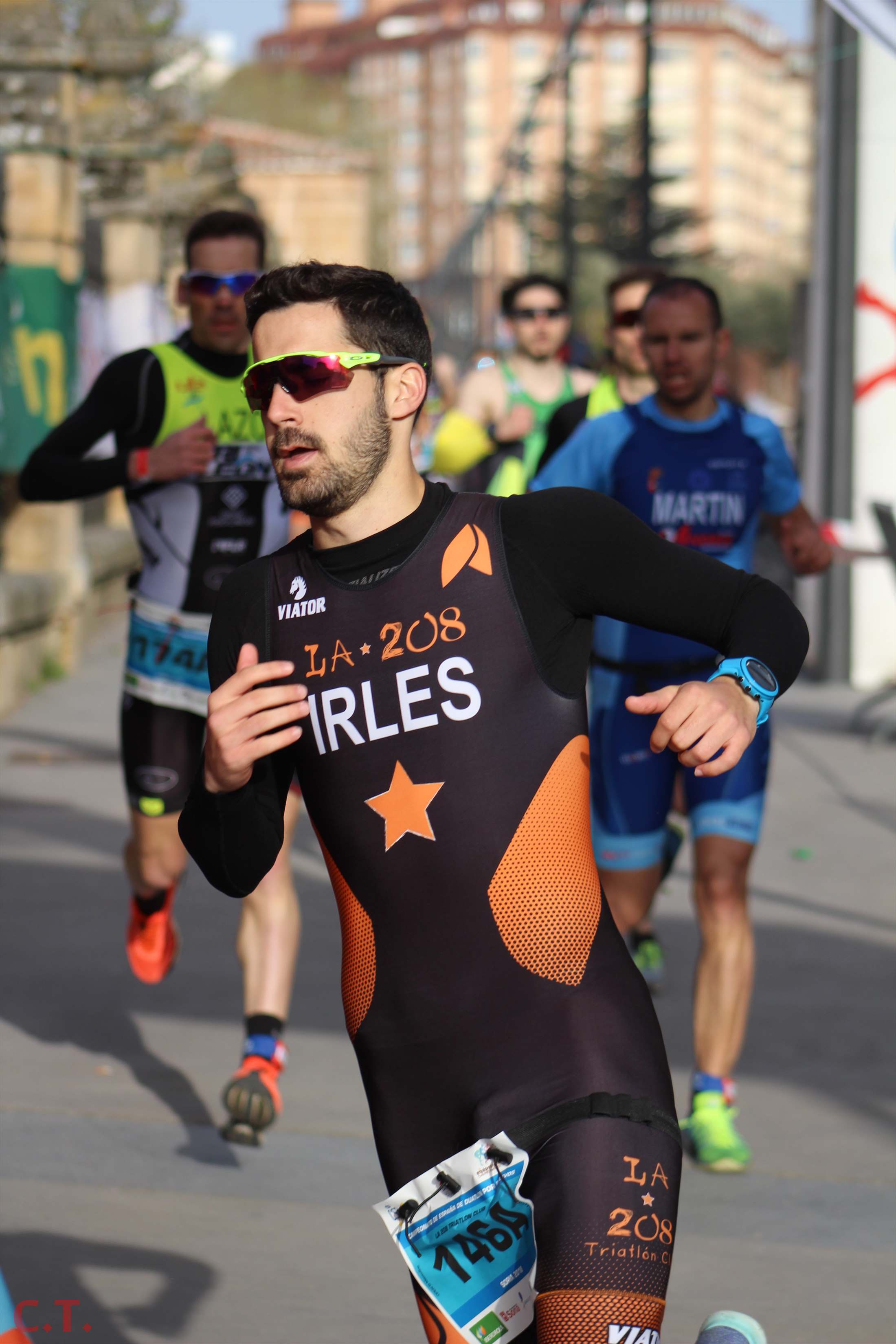 Campeonato de España de Duatlón por Relevos (open masculina)