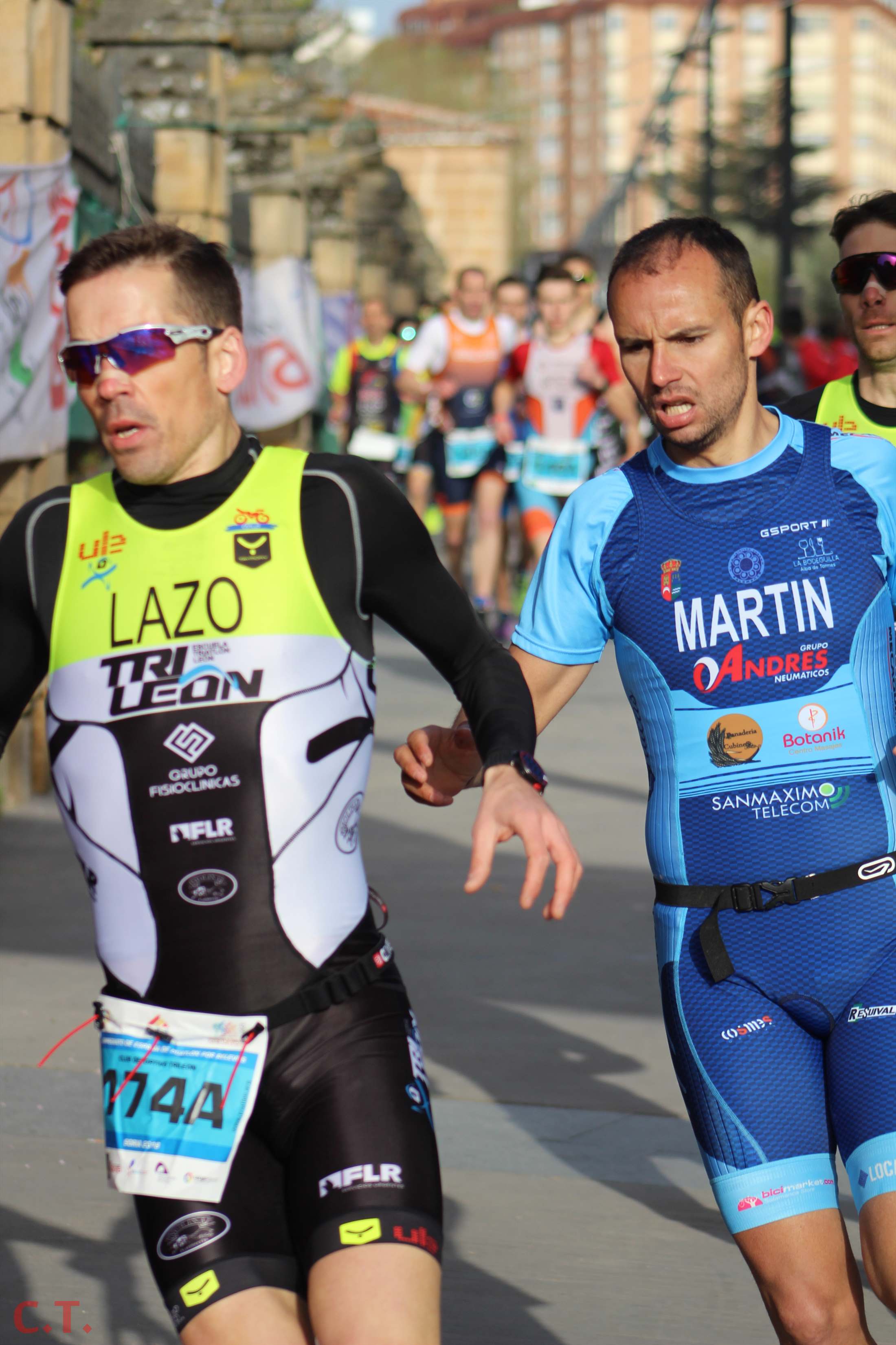 Campeonato de España de Duatlón por Relevos (open masculina)