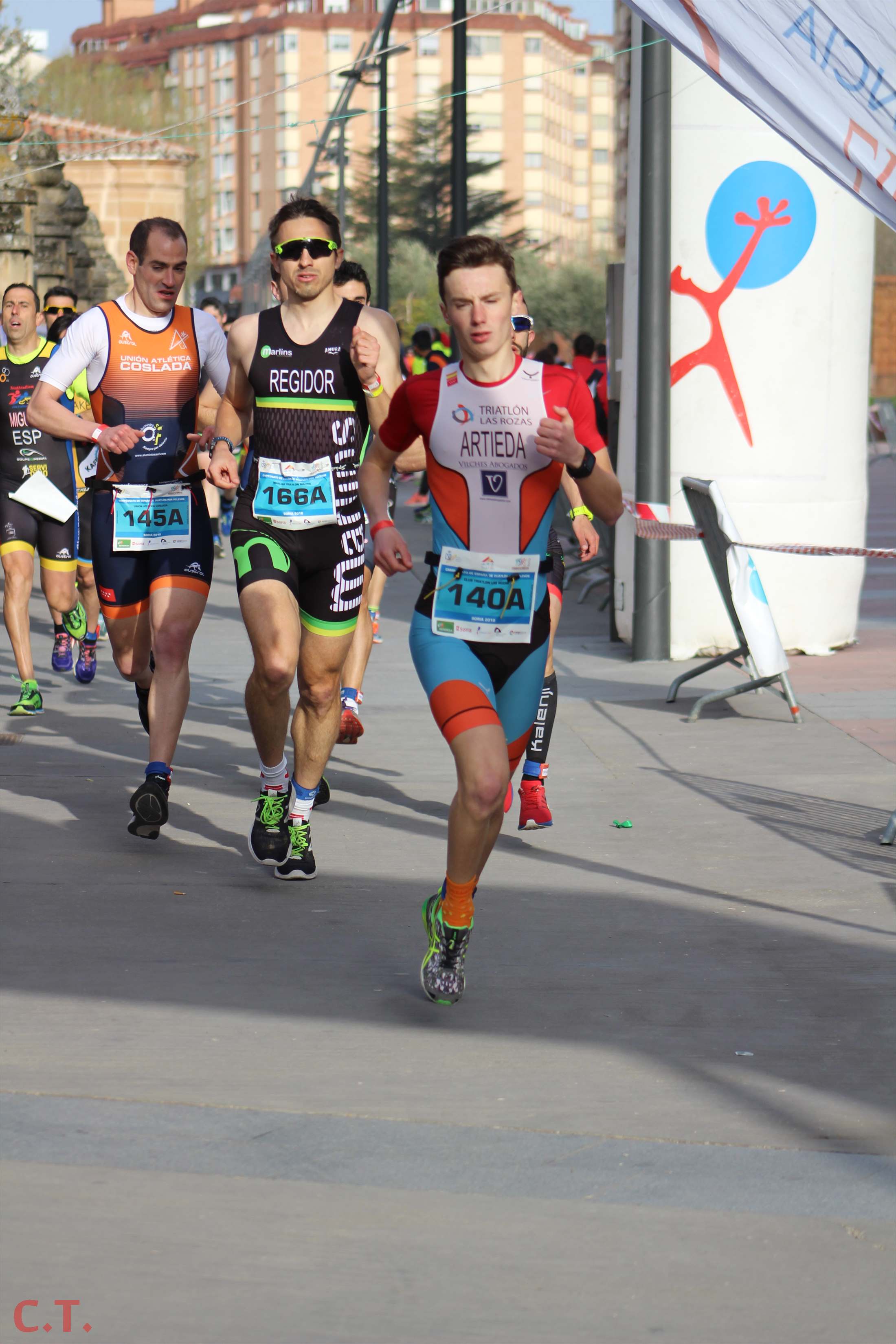 Campeonato de España de Duatlón por Relevos (open masculina)