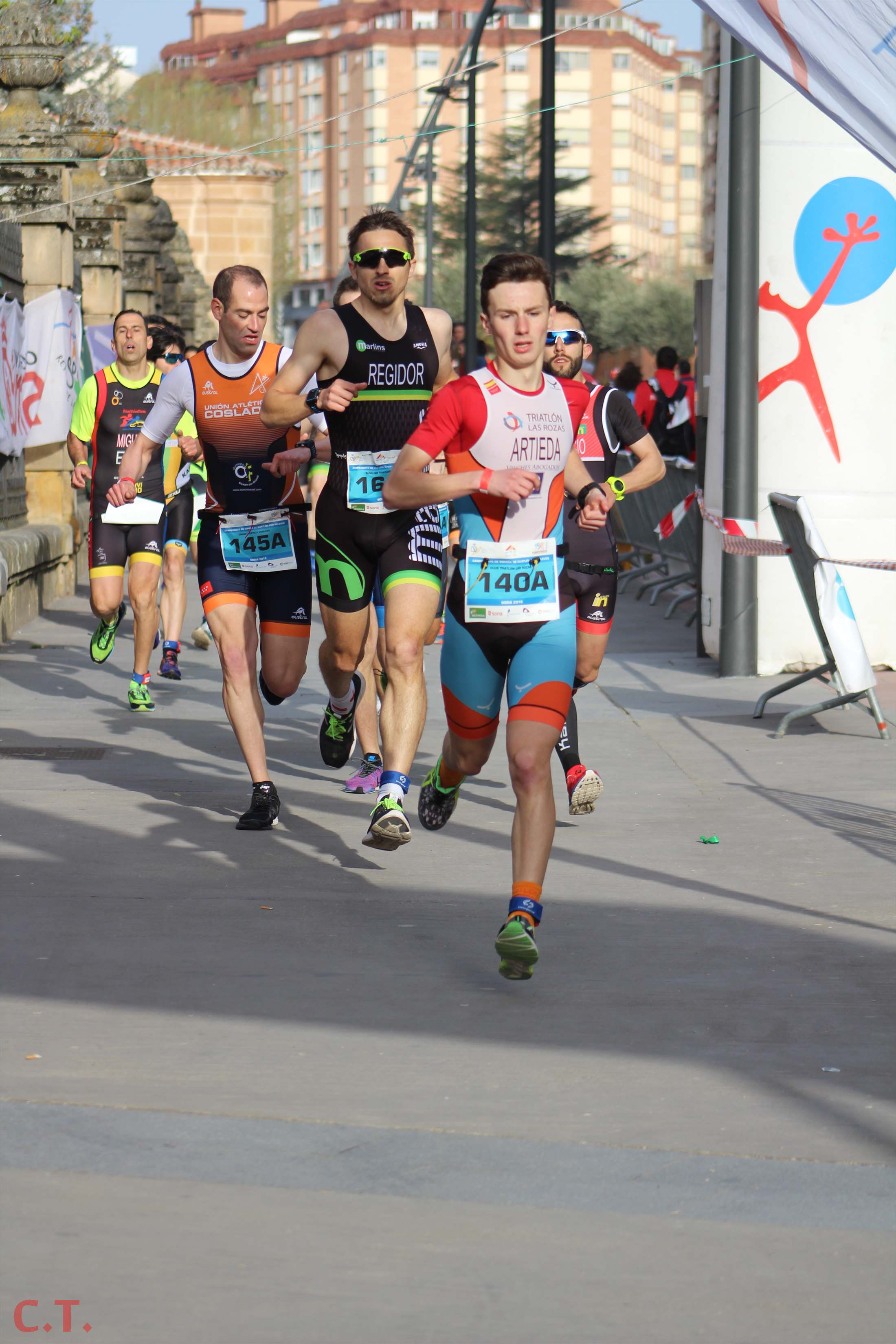 Campeonato de España de Duatlón por Relevos (open masculina)