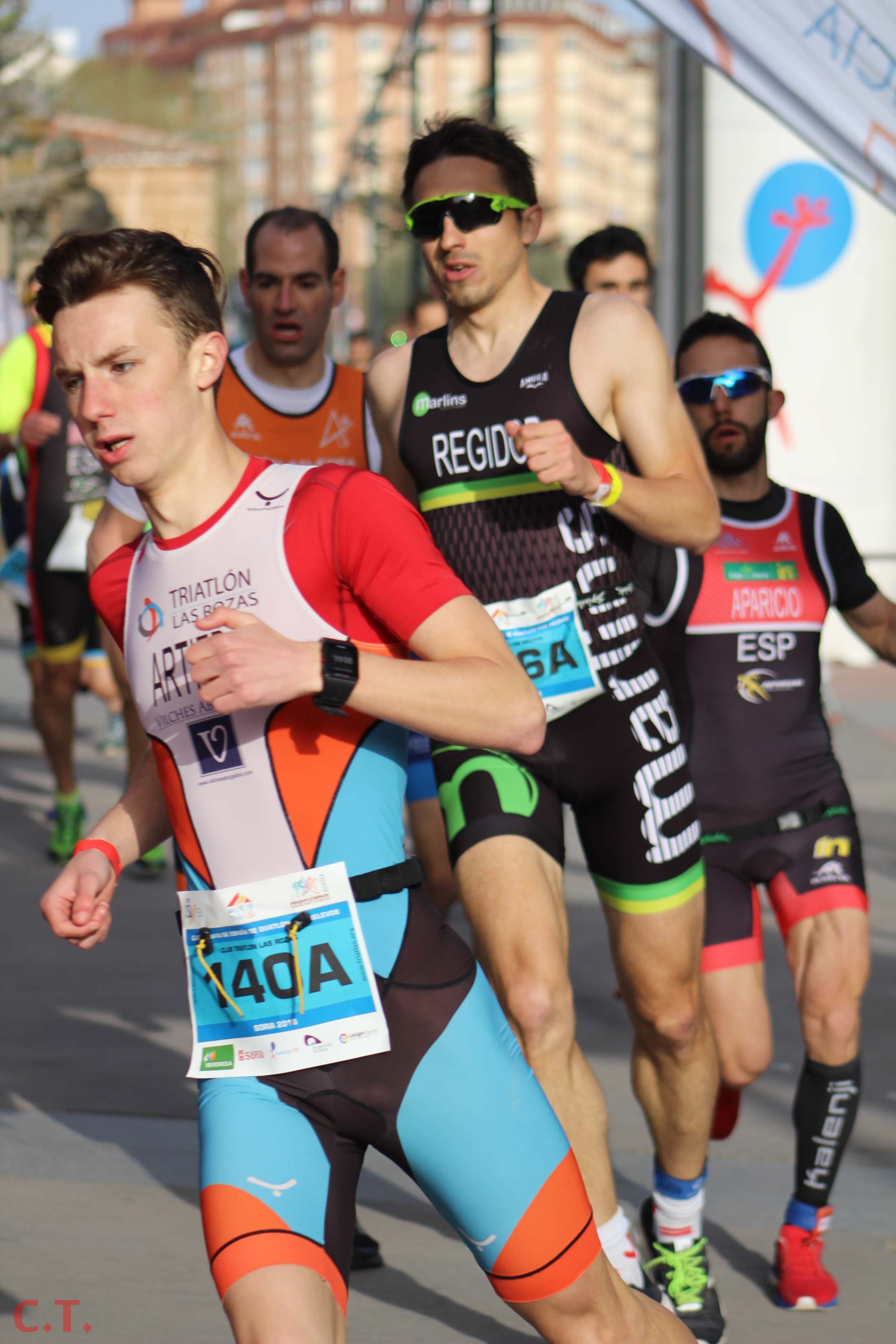 Campeonato de España de Duatlón por Relevos (open masculina)