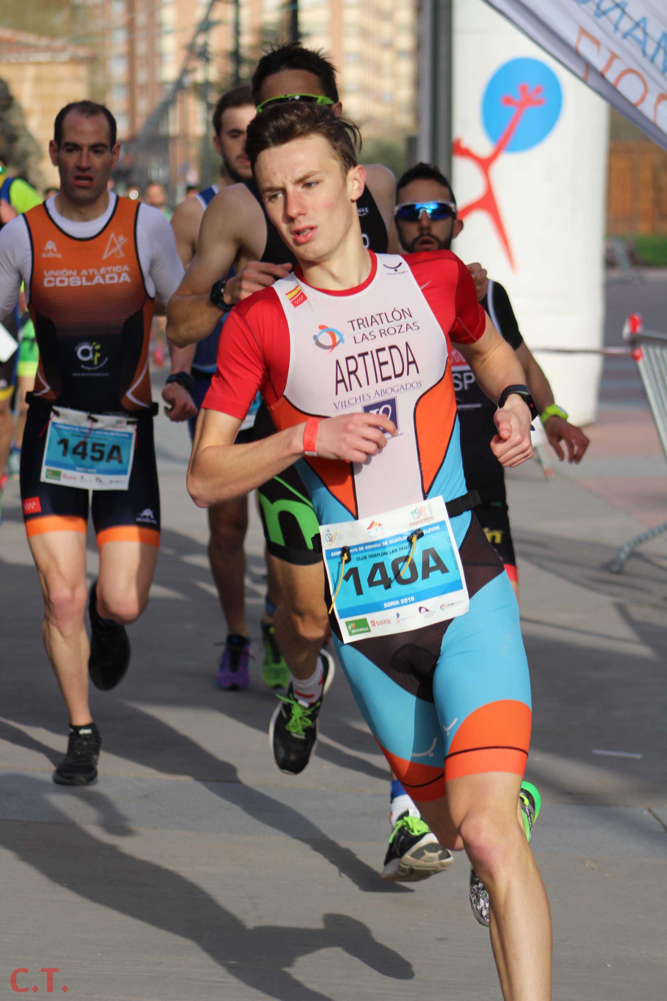Campeonato de España de Duatlón por Relevos (open masculina)