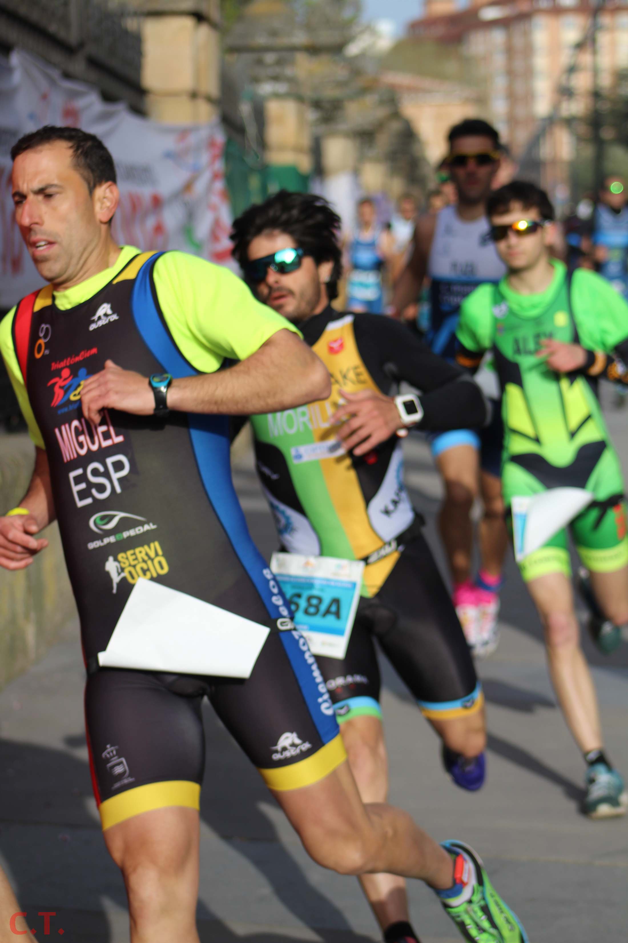 Campeonato de España de Duatlón por Relevos (open masculina)