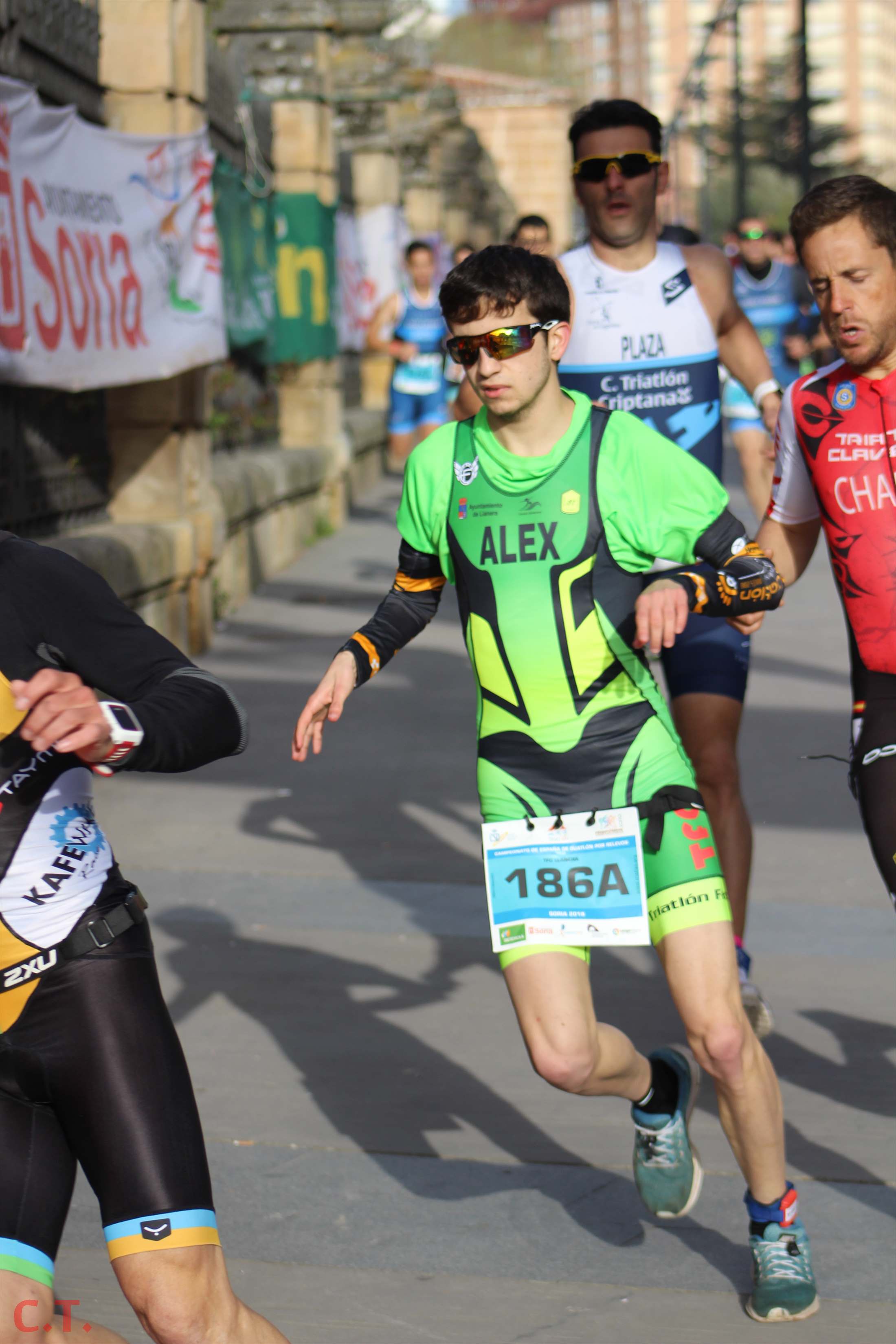 Campeonato de España de Duatlón por Relevos (open masculina)