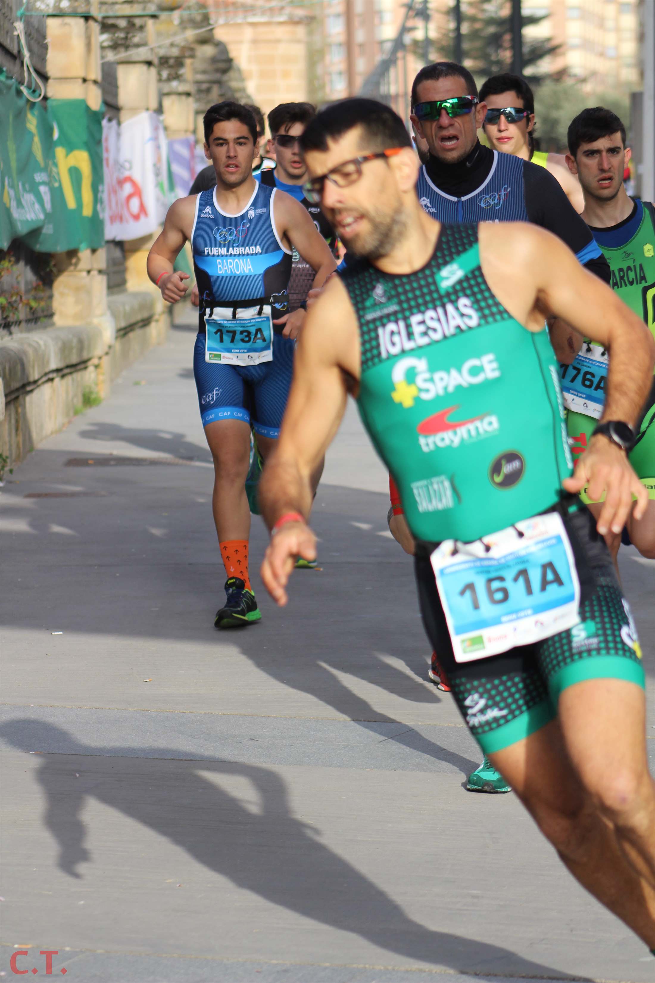 Campeonato de España de Duatlón por Relevos (open masculina)