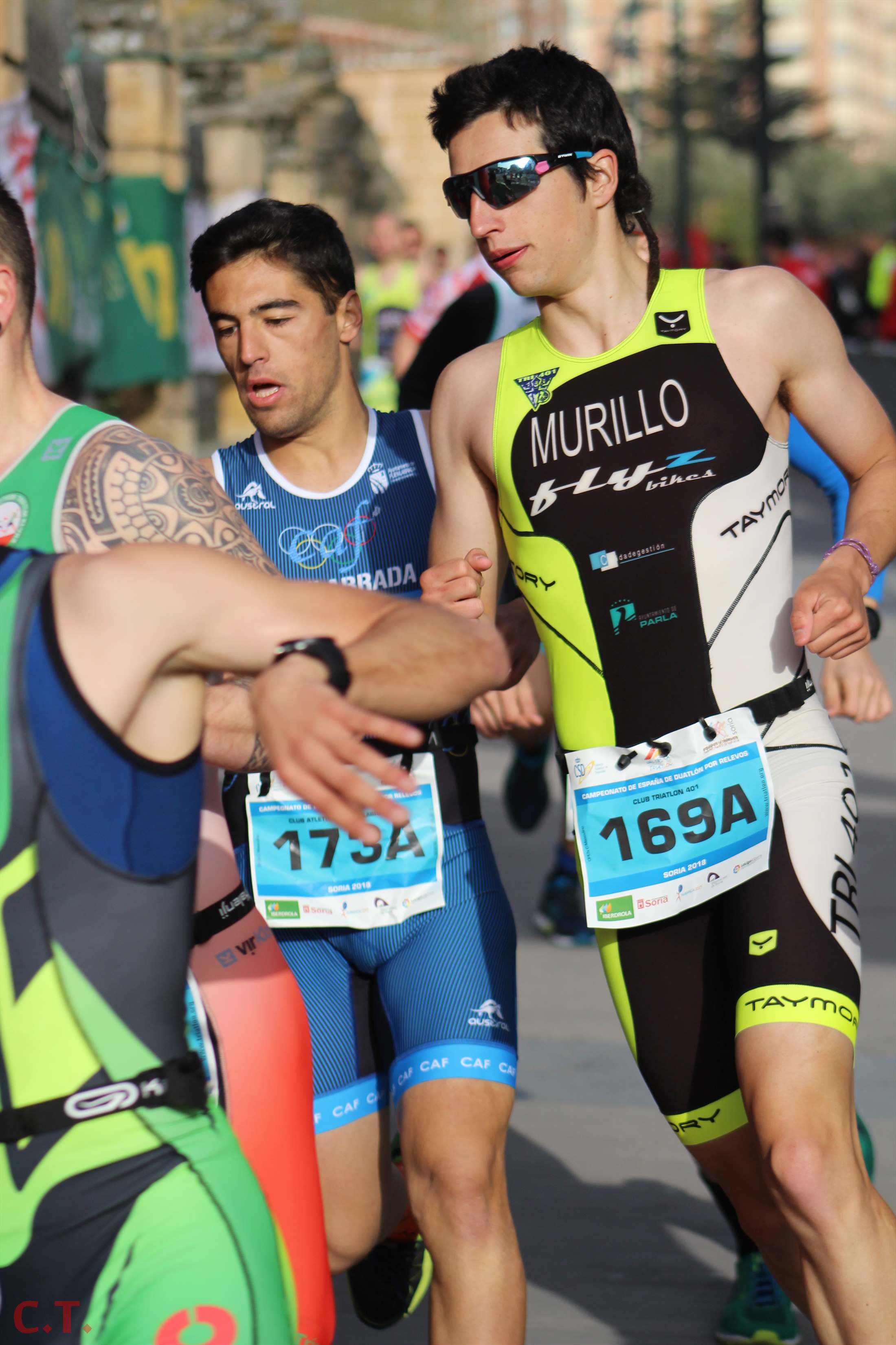 Campeonato de España de Duatlón por Relevos (open masculina)