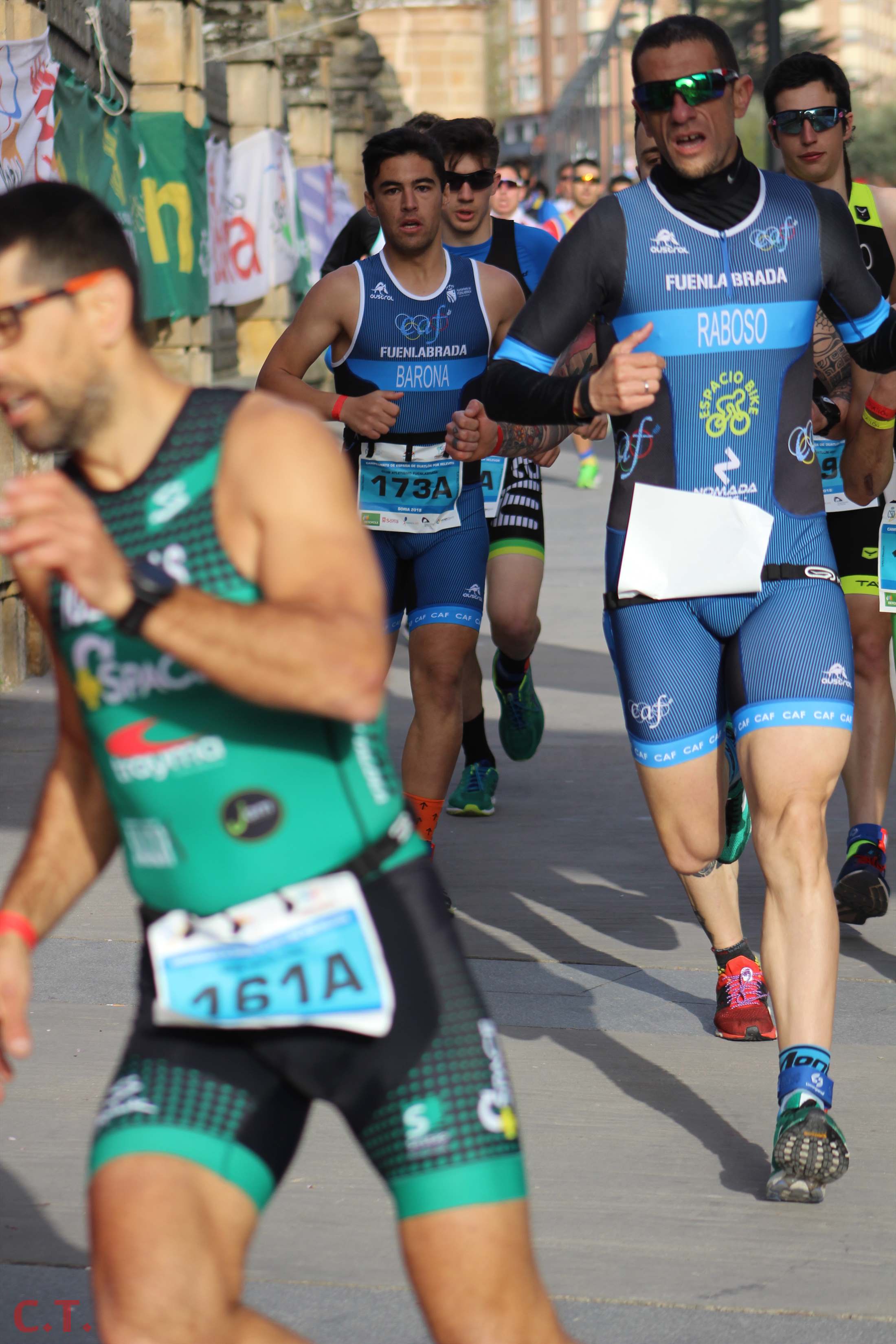 Campeonato de España de Duatlón por Relevos (open masculina)