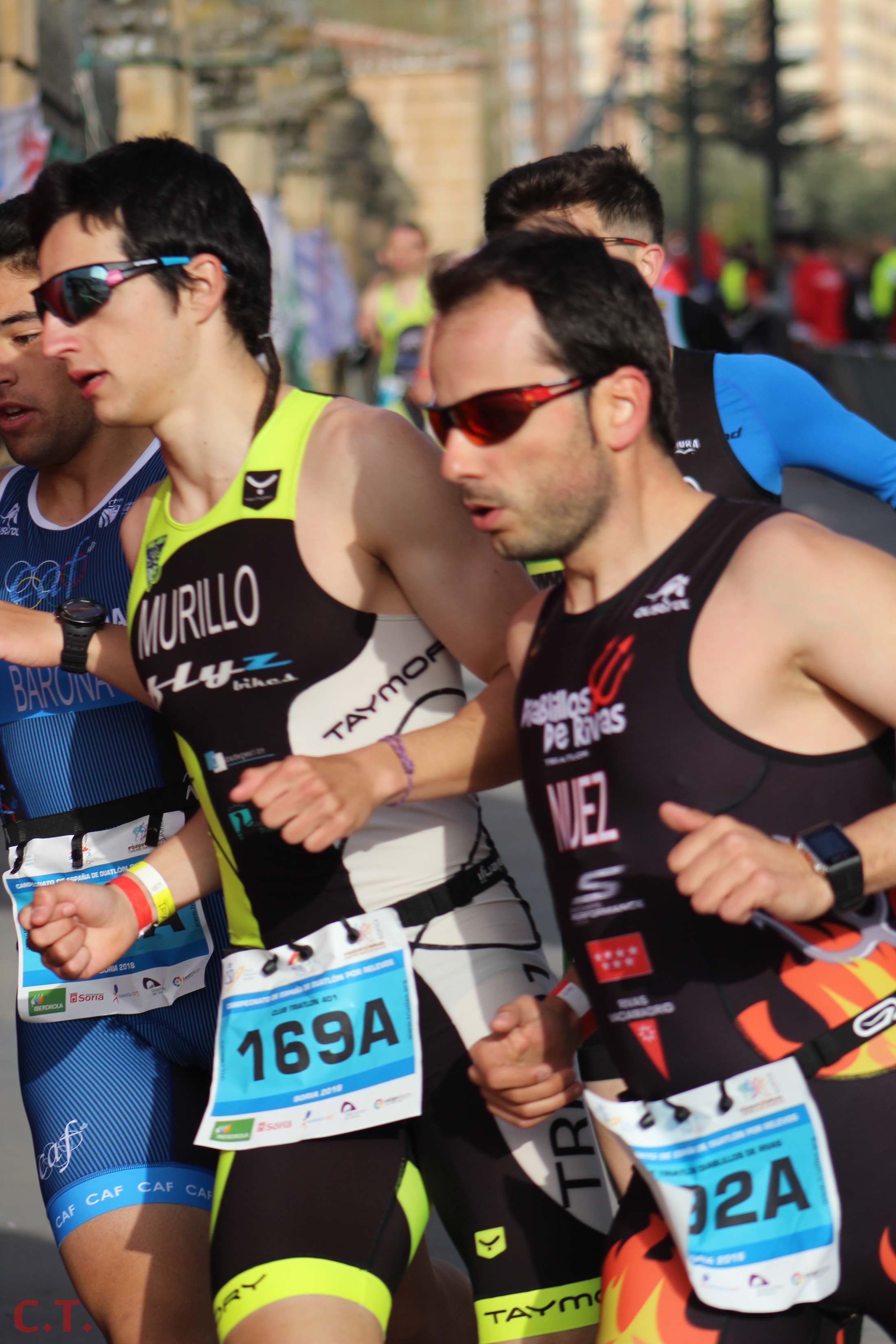 Campeonato de España de Duatlón por Relevos (open masculina)
