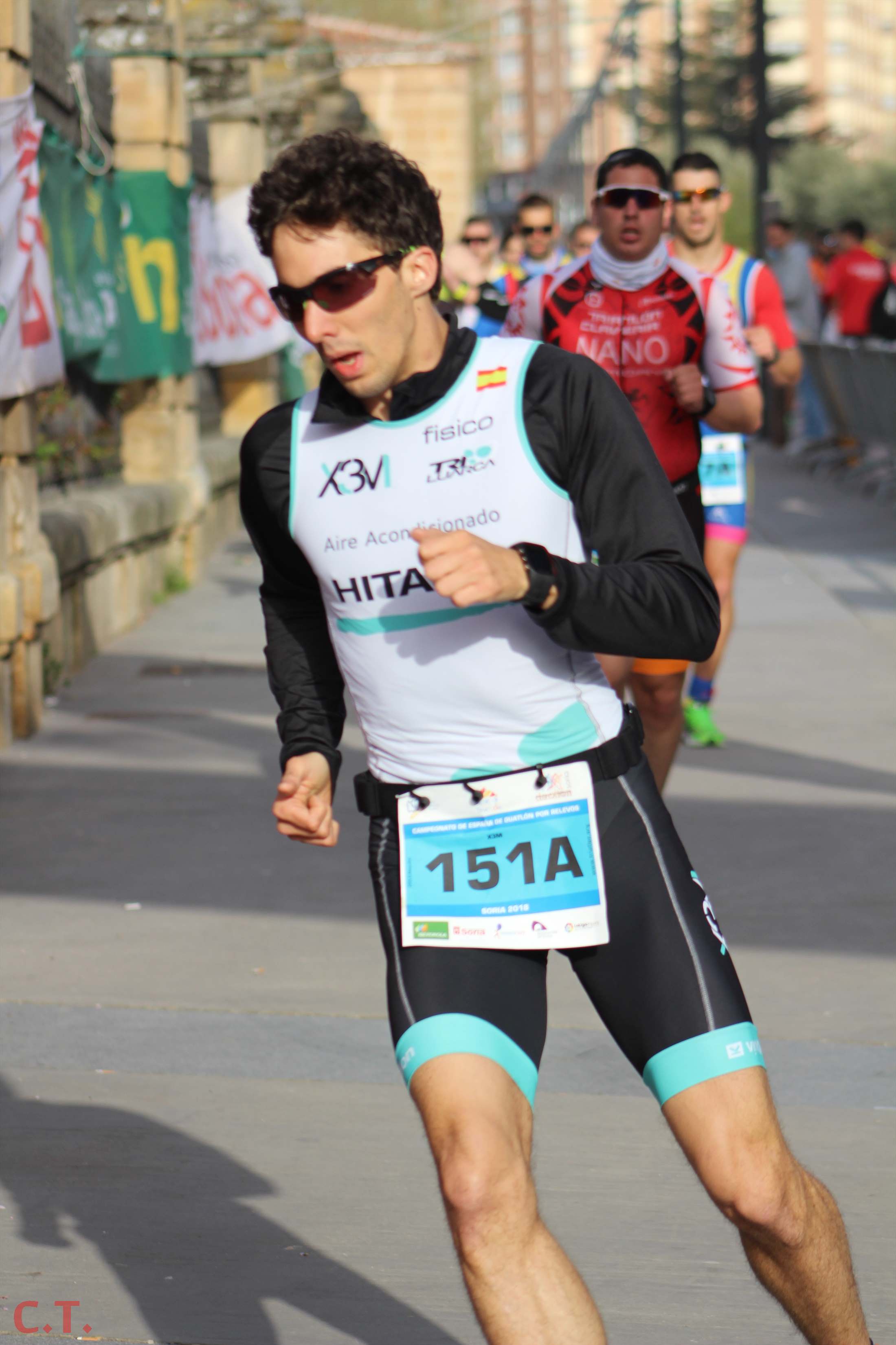 Campeonato de España de Duatlón por Relevos (open masculina)