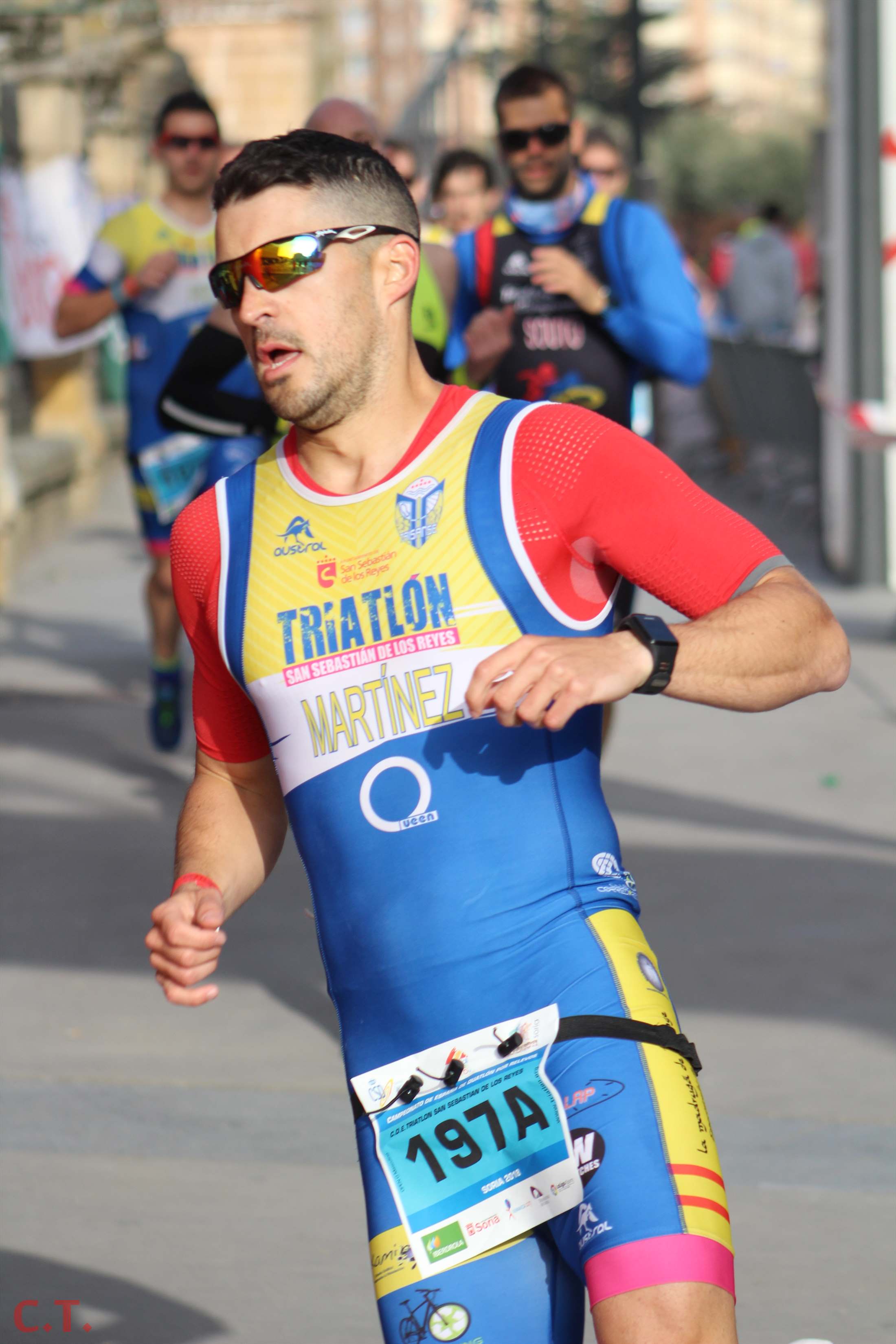 Campeonato de España de Duatlón por Relevos (open masculina)