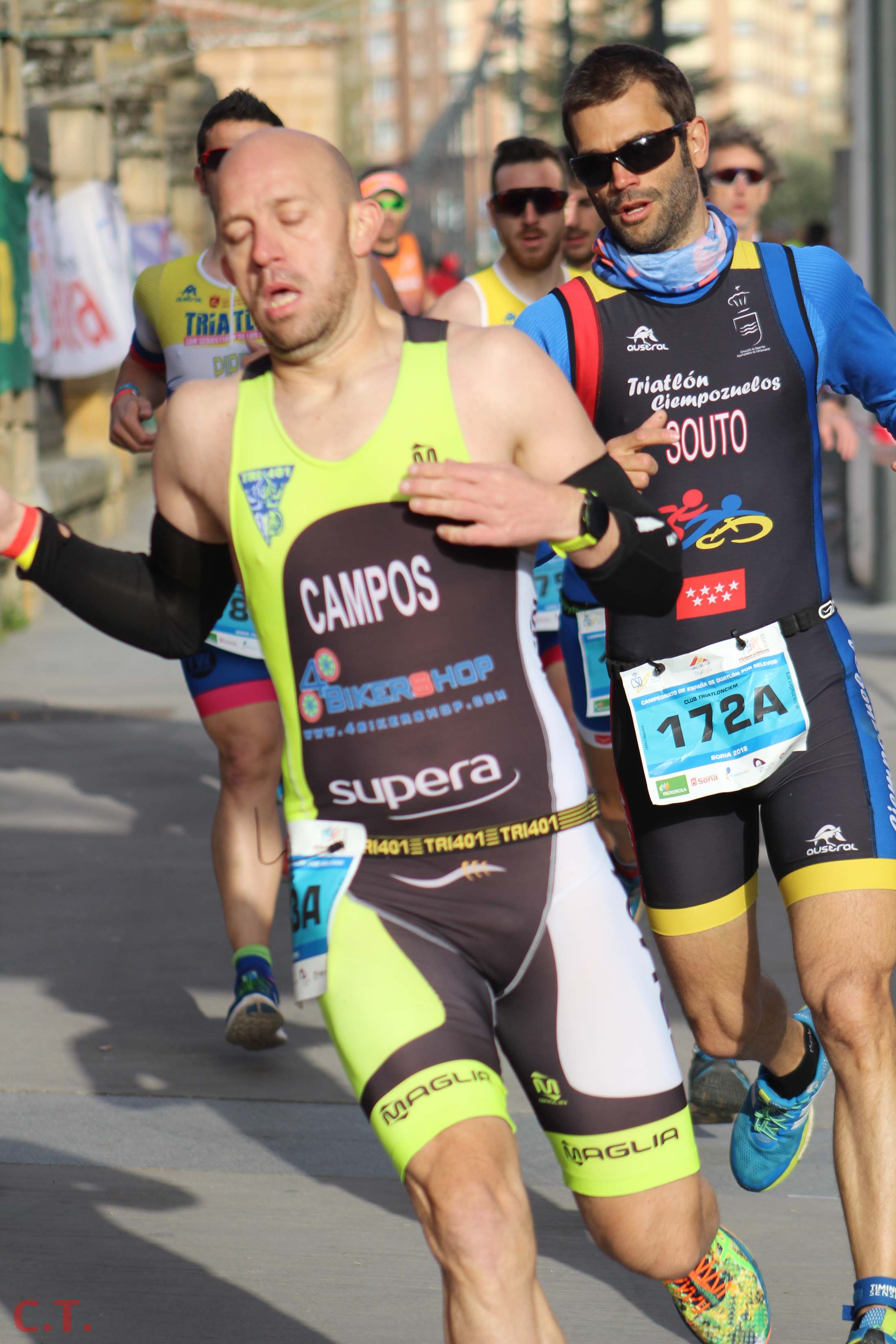 Campeonato de España de Duatlón por Relevos (open masculina)