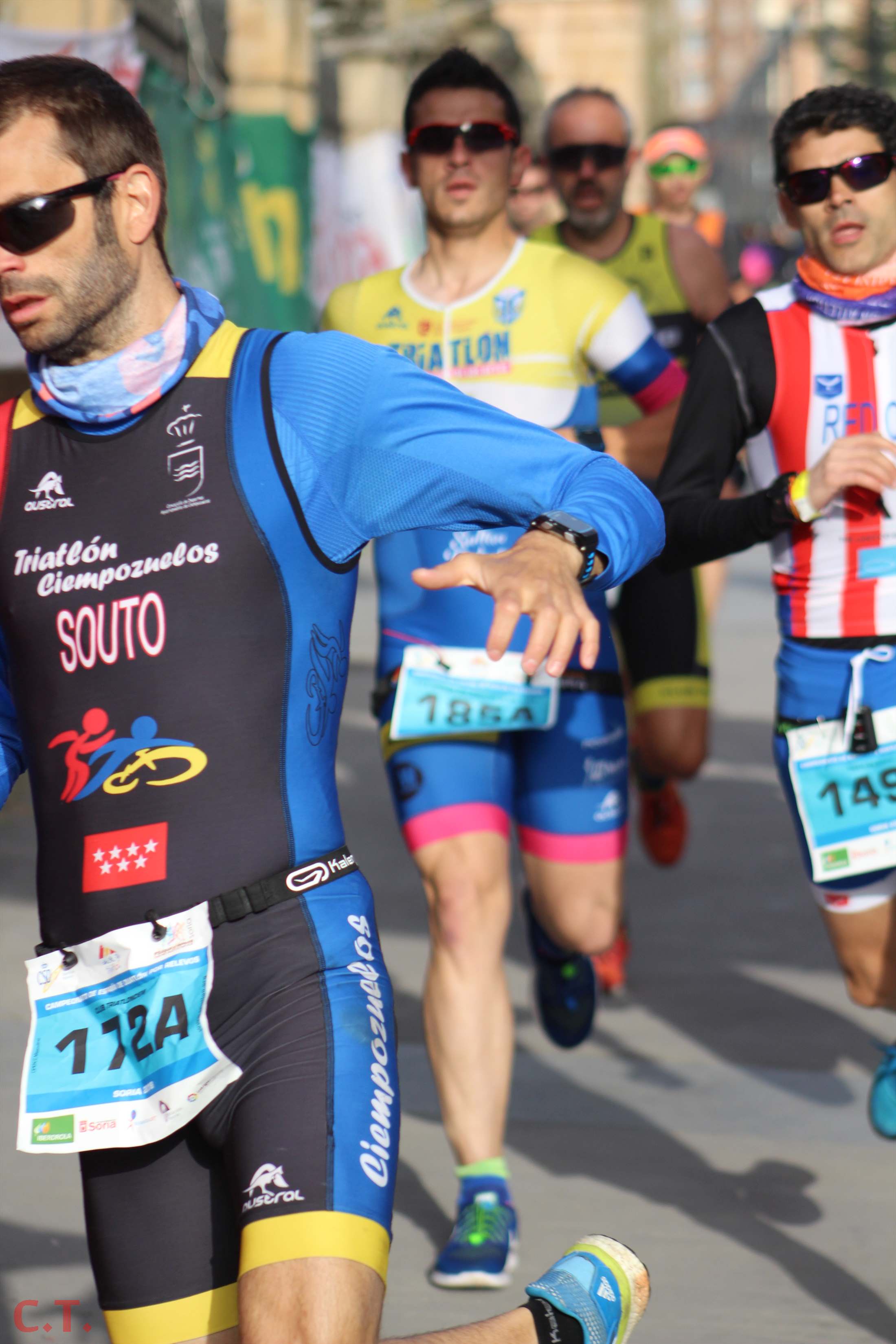Campeonato de España de Duatlón por Relevos (open masculina)