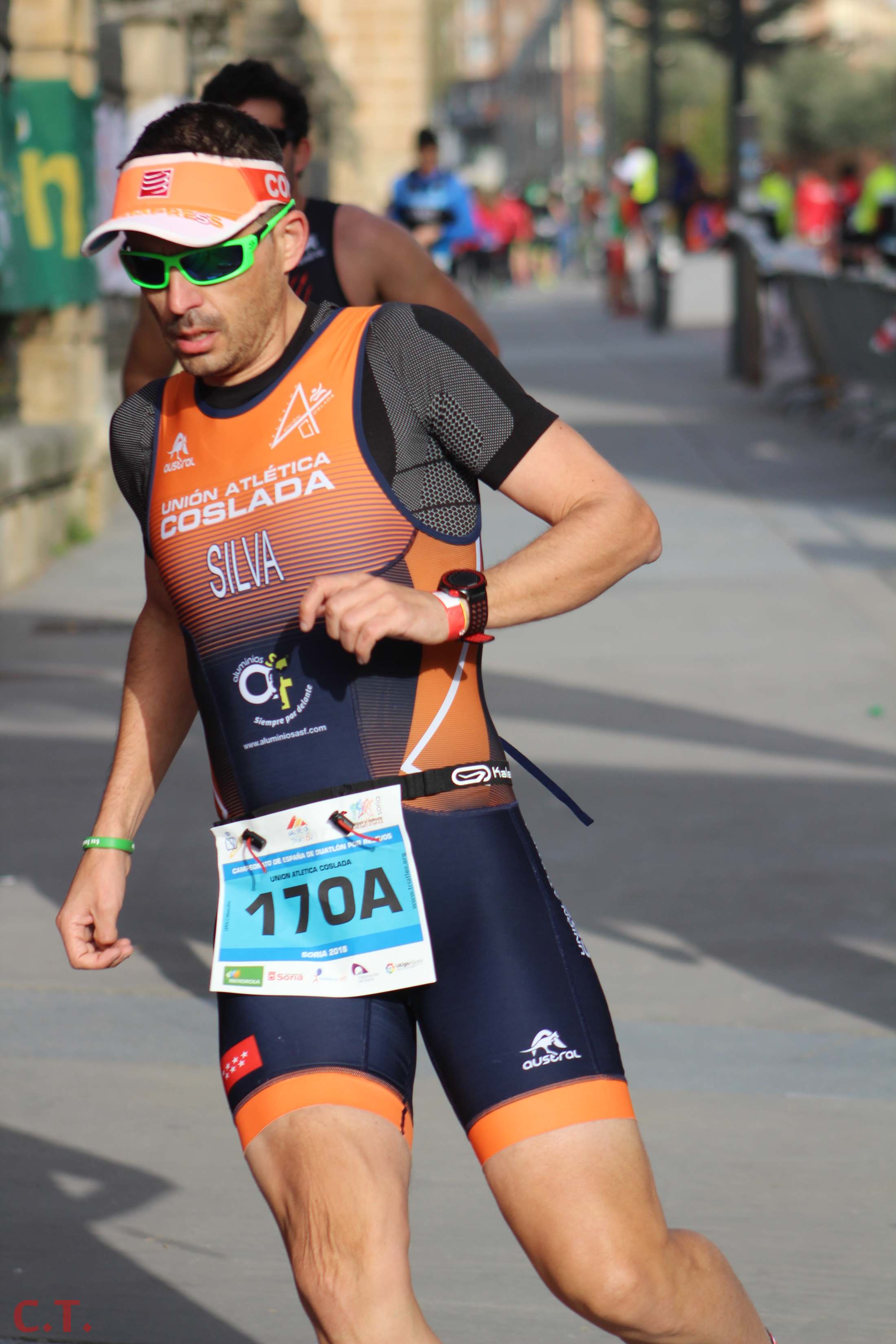 Campeonato de España de Duatlón por Relevos (open masculina)