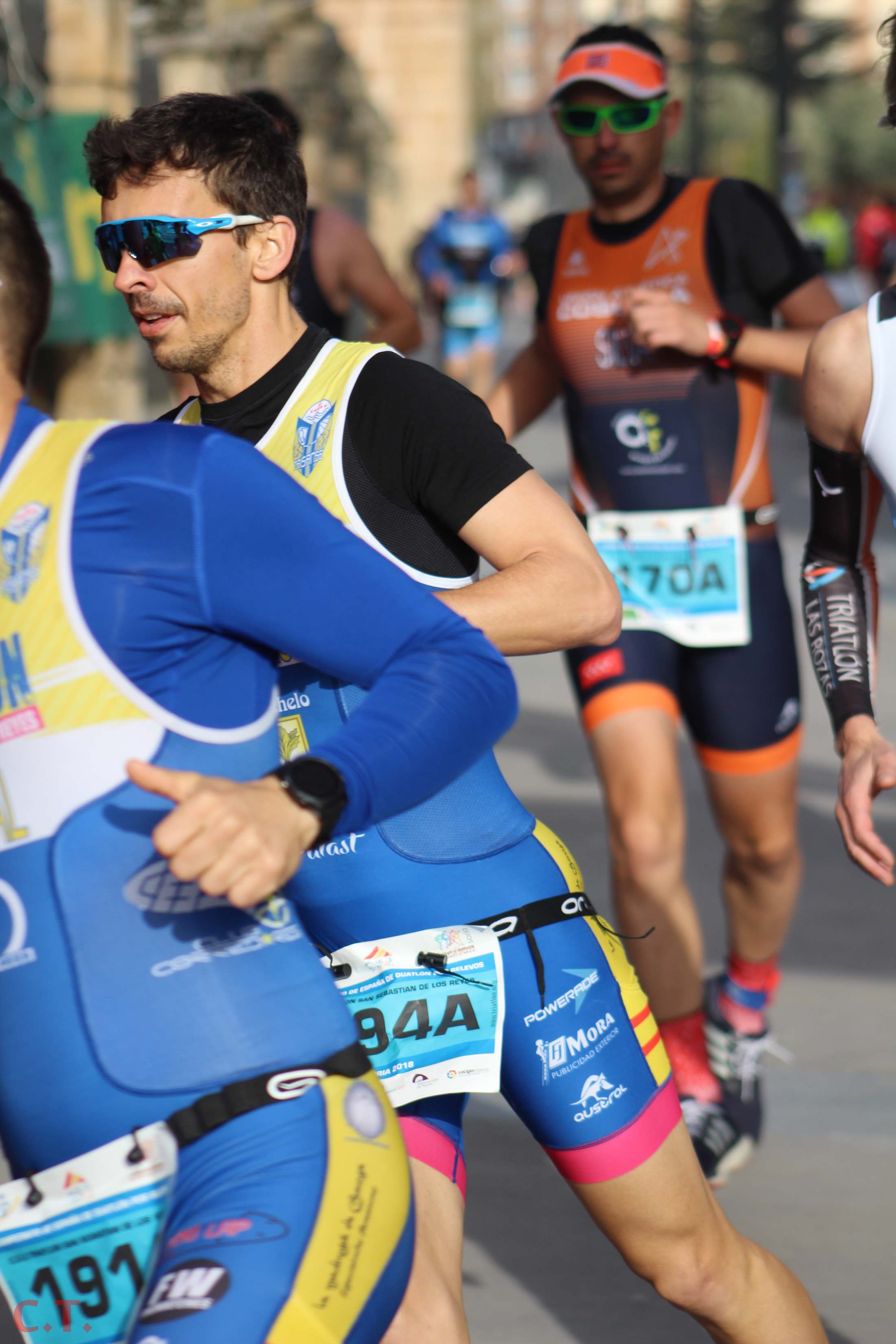 Campeonato de España de Duatlón por Relevos (open masculina)